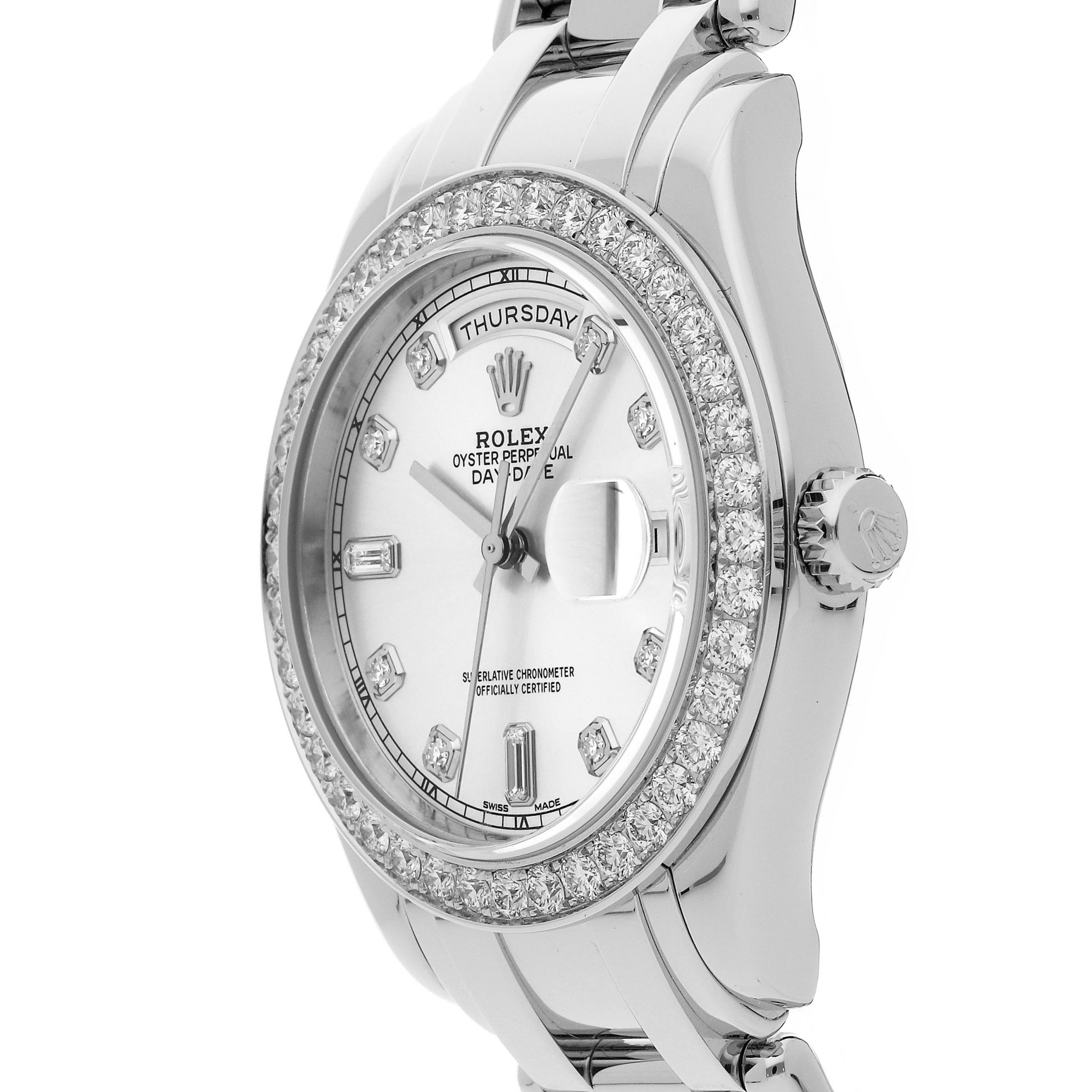 Rolex Super Clone Watch : Day-Date 18946-0001