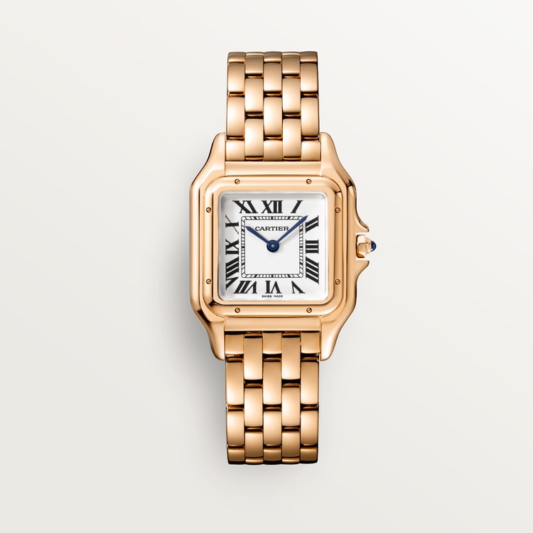 CARTIER PANTHÈRE ROSE GOLD 37mm Medium Model WGPN0007