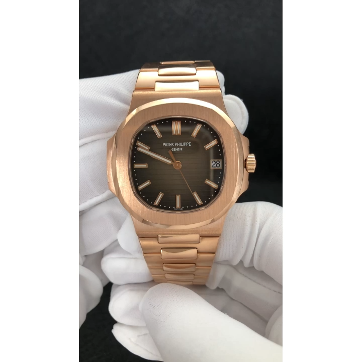 Patek Philippe Nautilus Rose Black 5711/1R-001 Replica