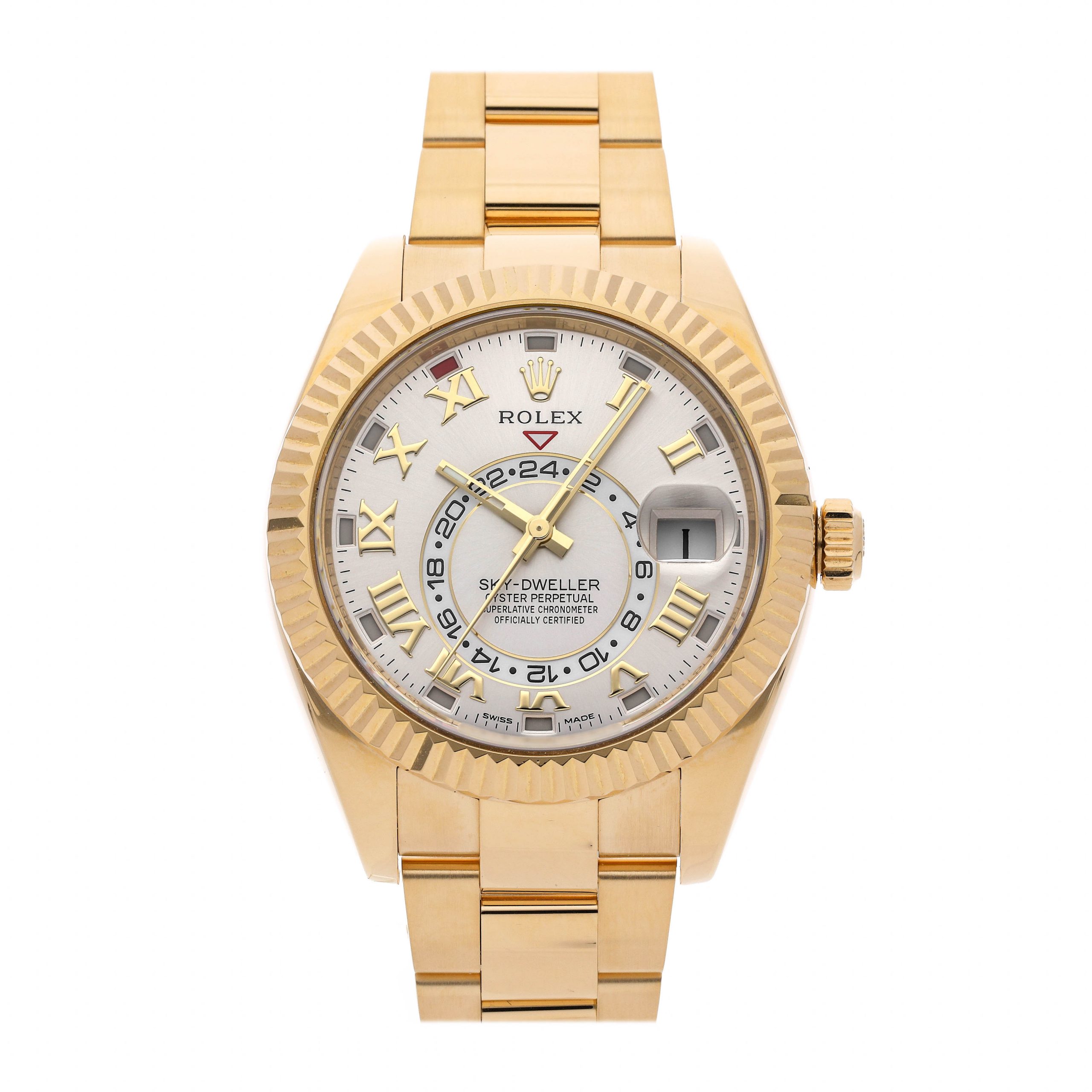 Rolex Super Clone Watch : Sky-Dweller 326938-0001