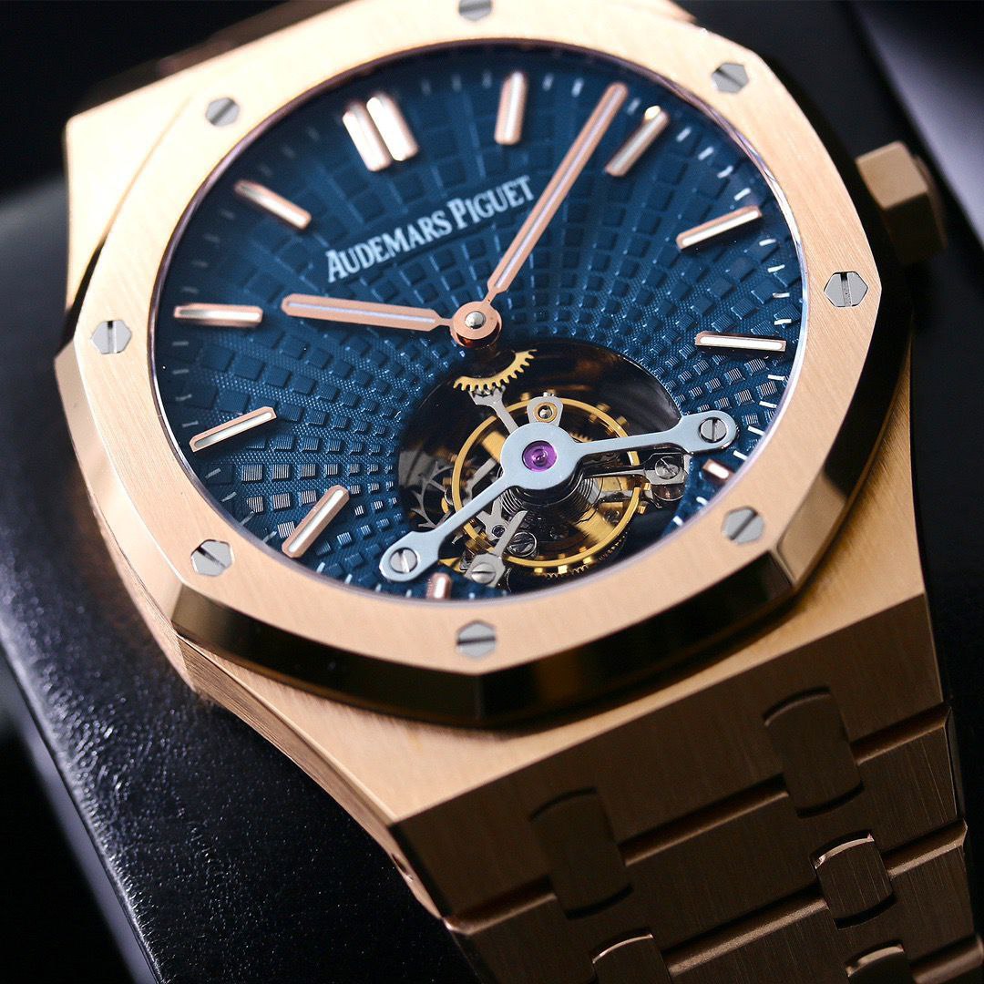 Audemars Piguet Royal Oak Tourbillon 41 mm, Blue Ref. 26522OR.OO.1220OR.01