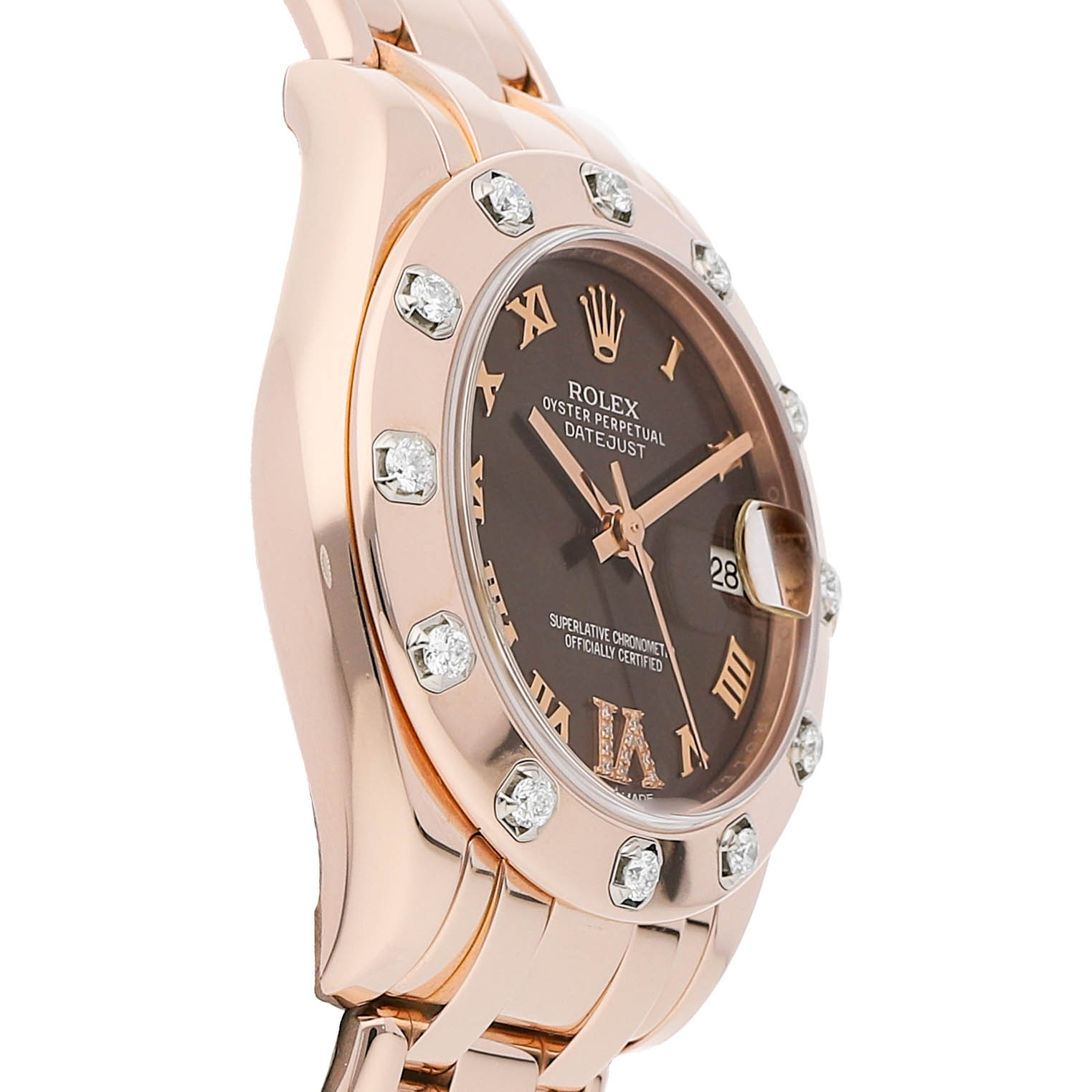 Rolex Super Clone Watch : Datejust Pearlmaster 81315-0003