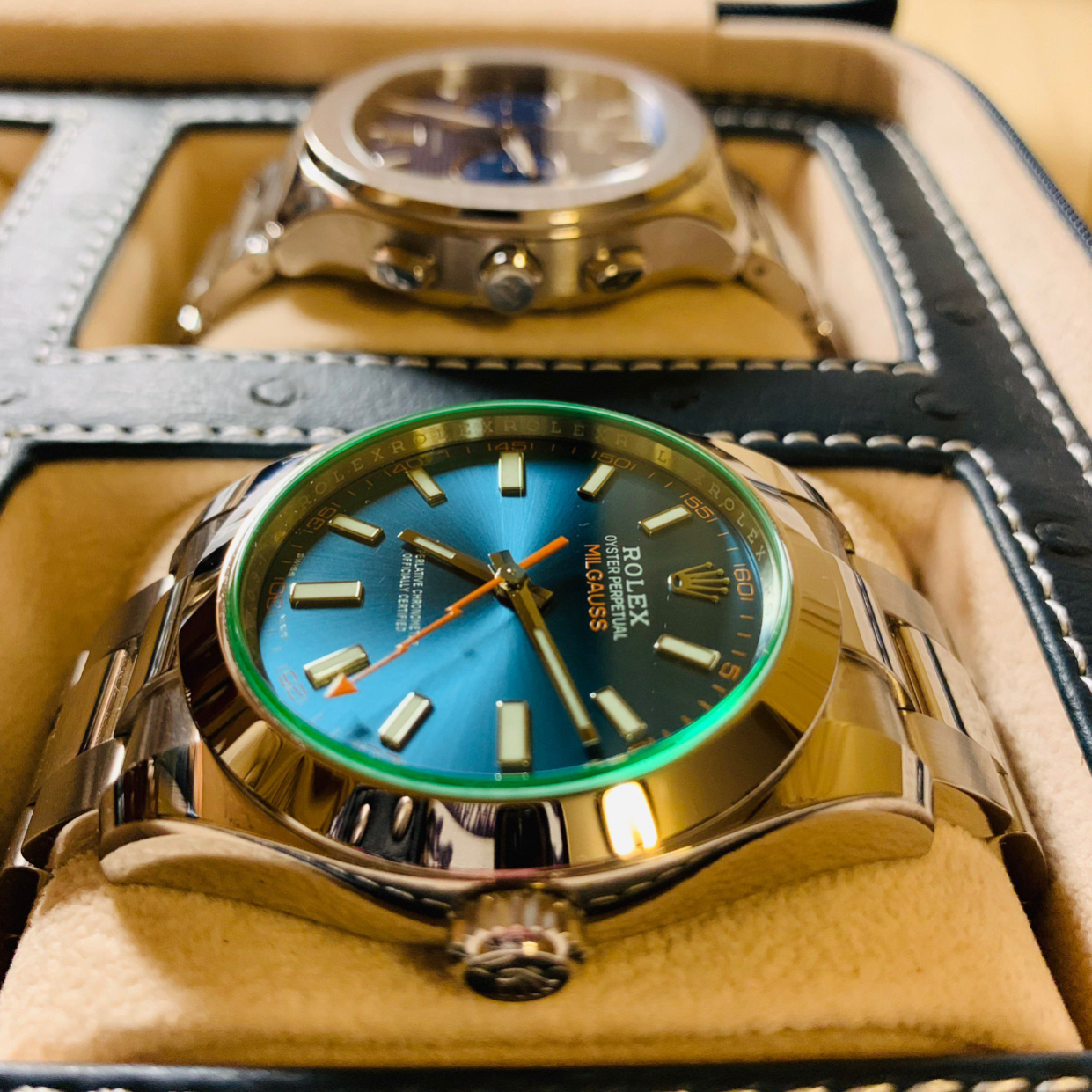 Rolex Oyster Perpetual Milgauss m116400gv-0002 Series