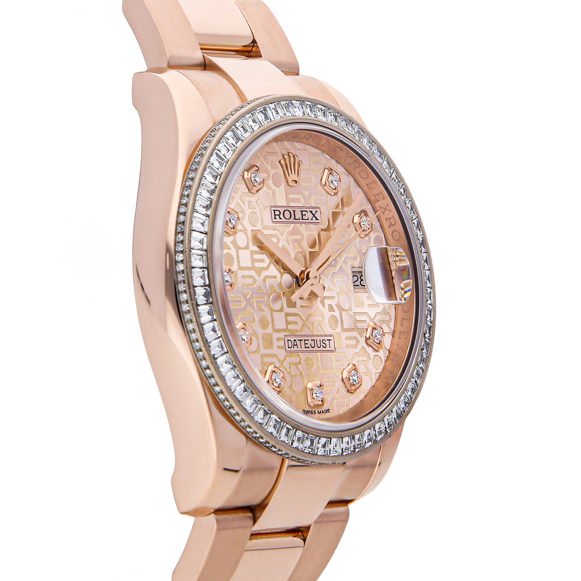 Rolex Super Clone Watch : Datejust 116285BBR-0011