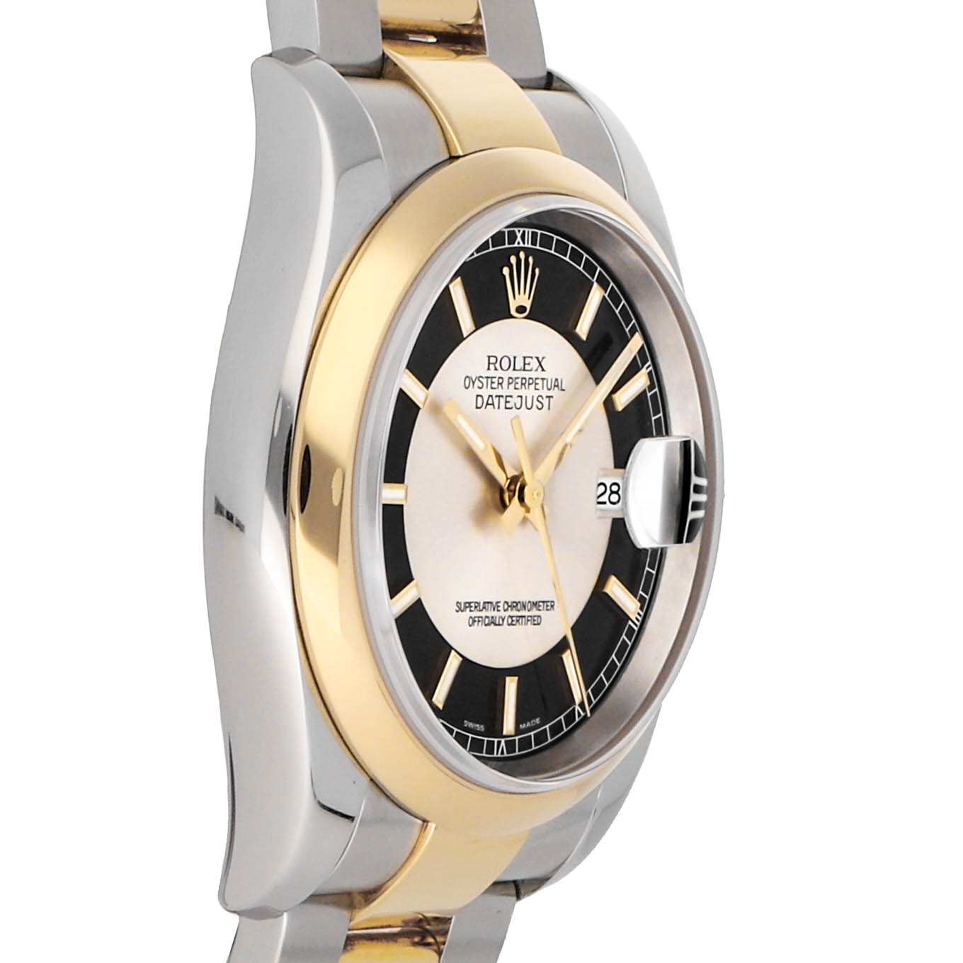 Rolex Super Clone Watch : Datejust 116203 TUX IX OYS