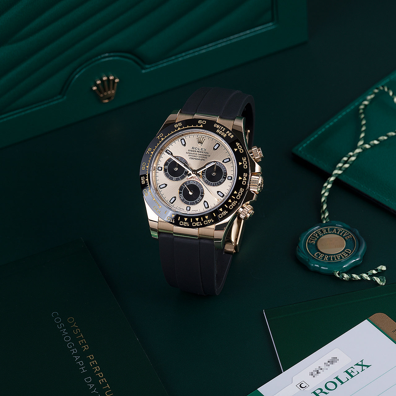 Rolex Cosmograph Daytona m116518ln Series