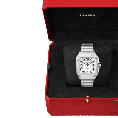 CARTIER SANTOS WATCH 39.8mm WSSA0018