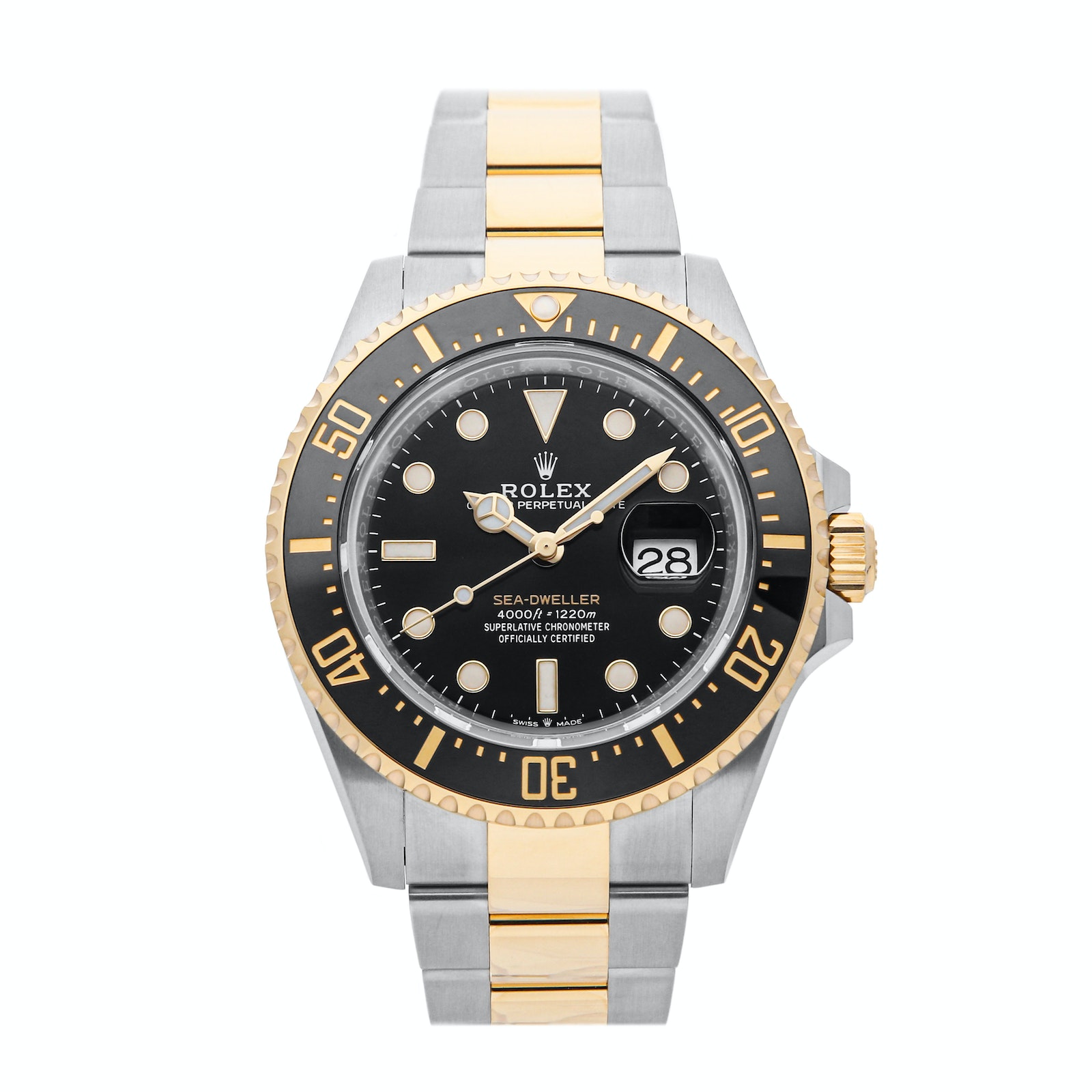Rolex Super Clone Watch : Sea-Dweller 126603-0001