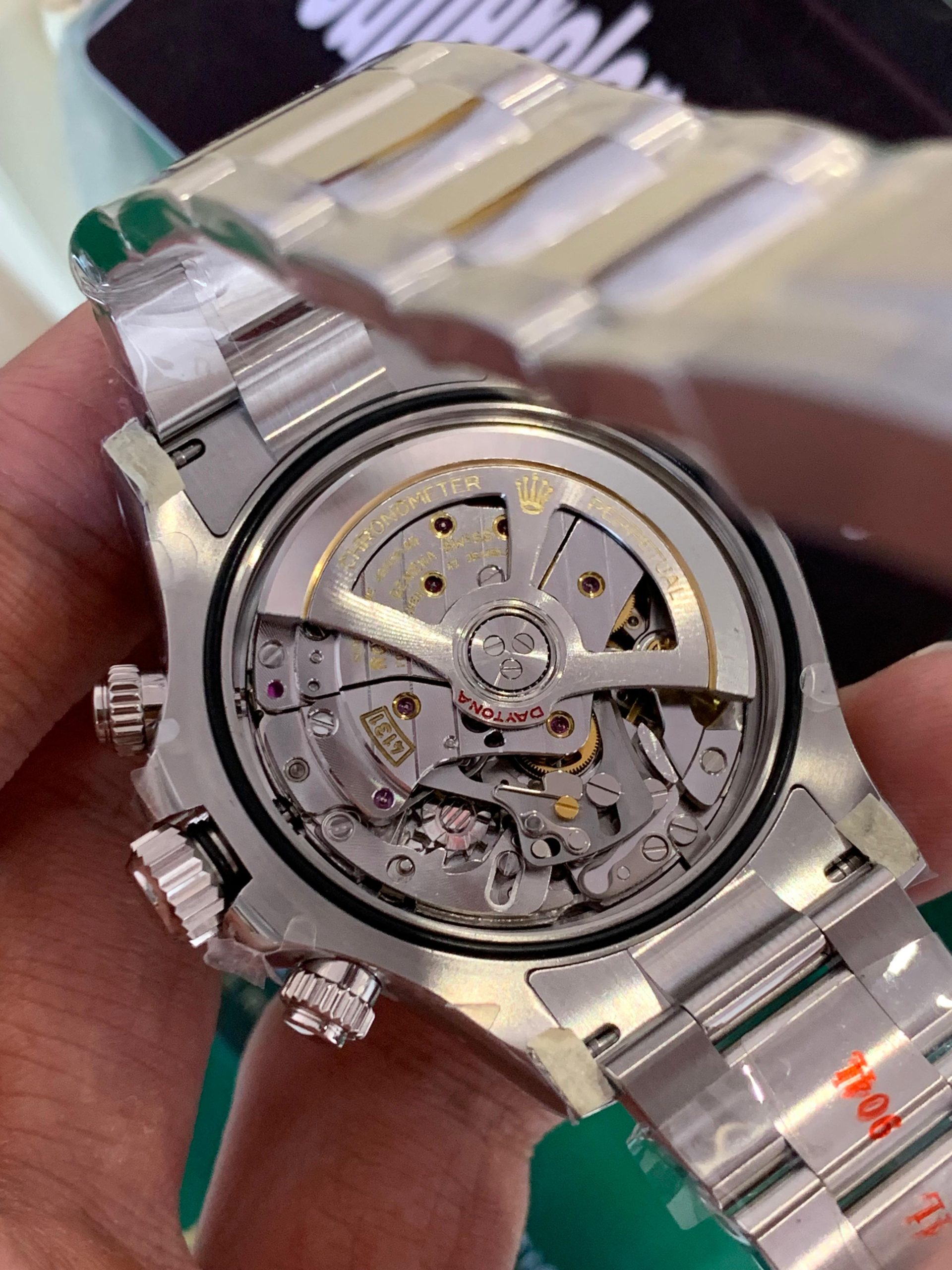 Rolex Daytona Replica Ref.126500 Panda 4131 Movement 904L Stainless Steel 2023 Latest Version