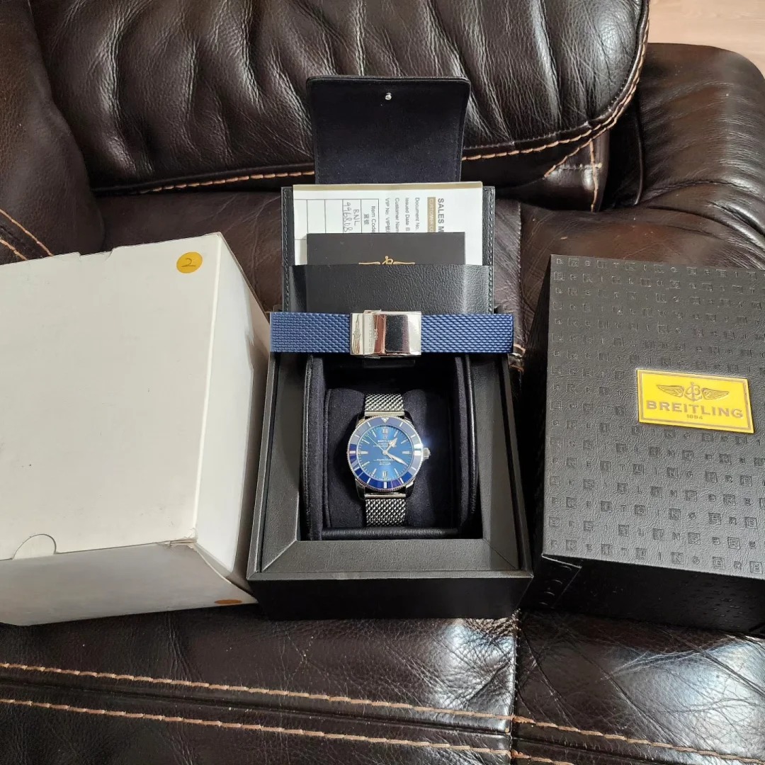 Breitling Superocean Blue AB2010161C1A1 Replica