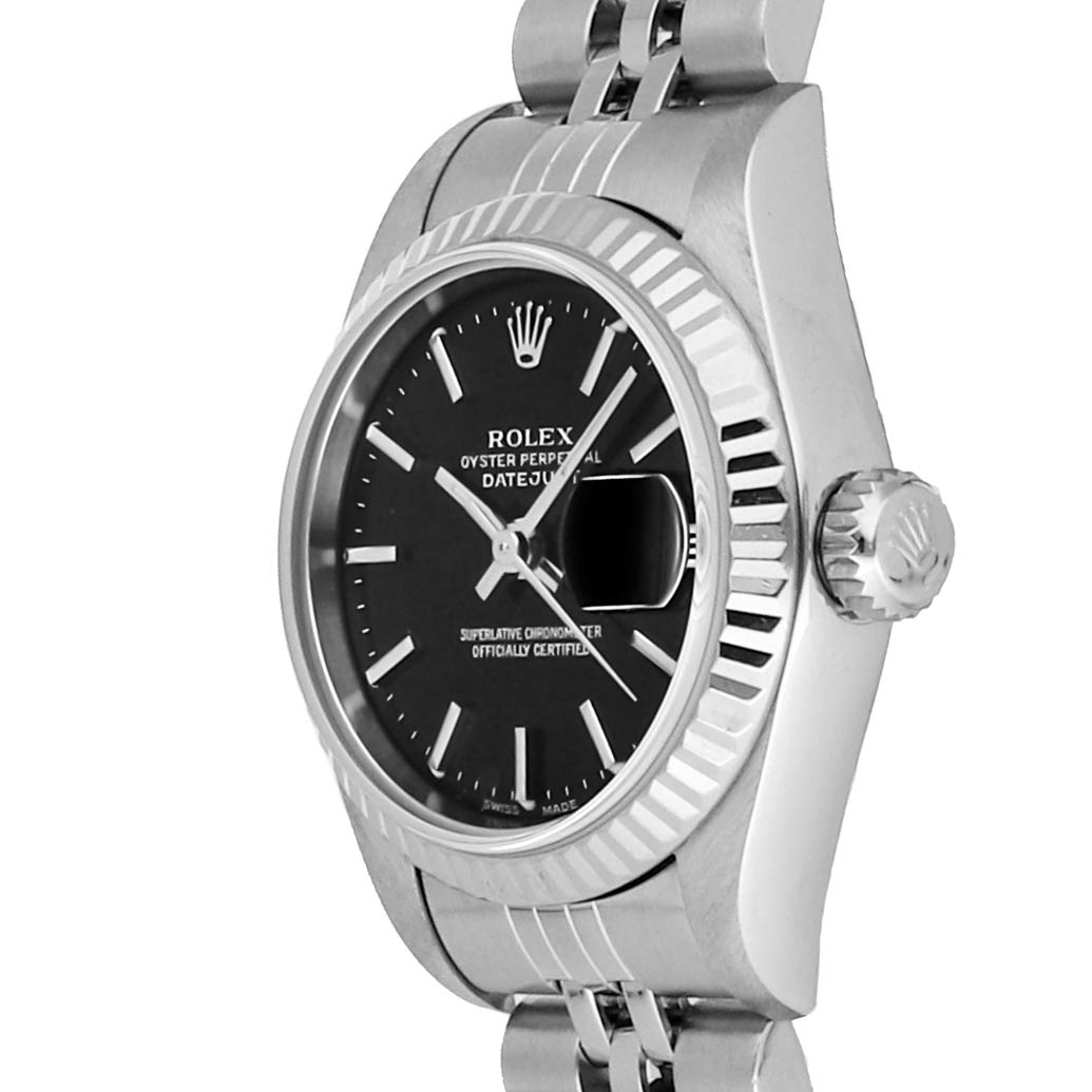Rolex Super Clone Watch : Datejust 79174 BLK IX JUB