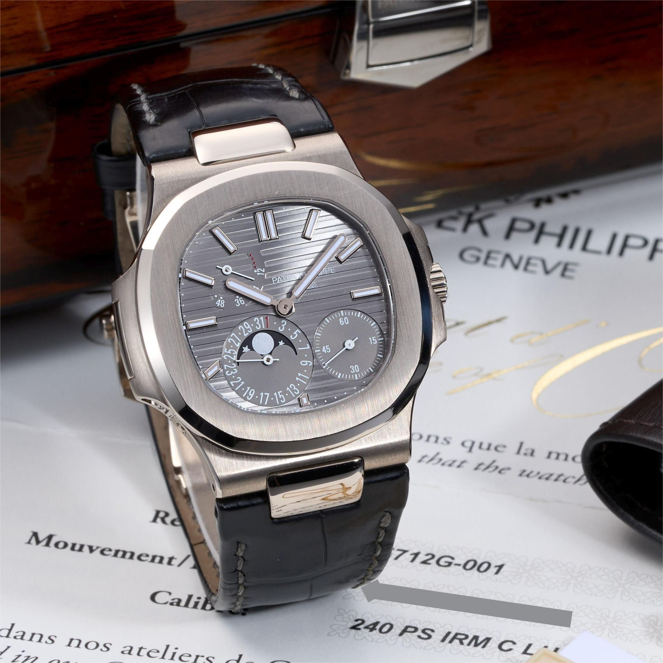 5712G-001 - Patek Philippe NAUTILUS