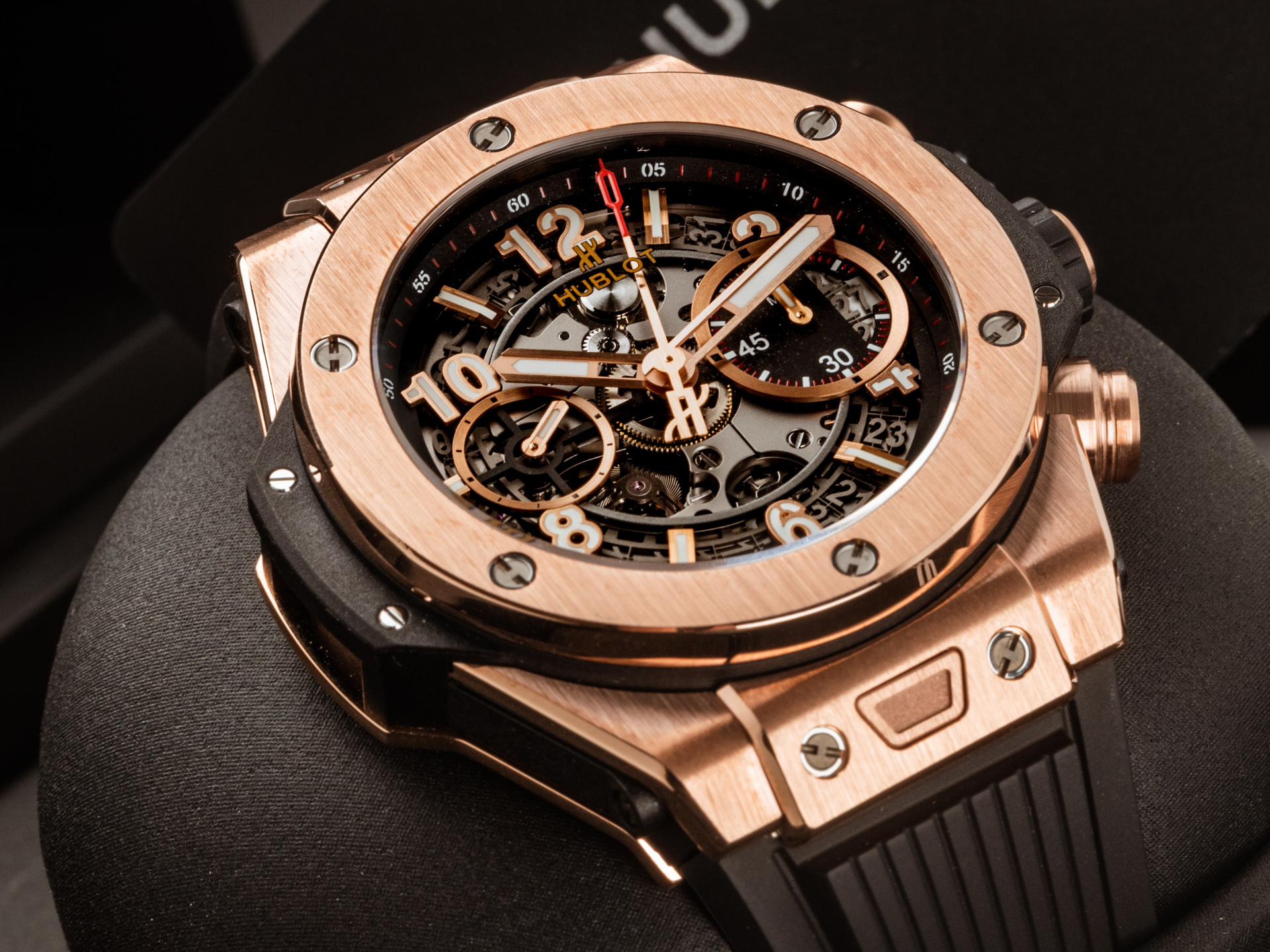 Hublot Unico King Gold Replica