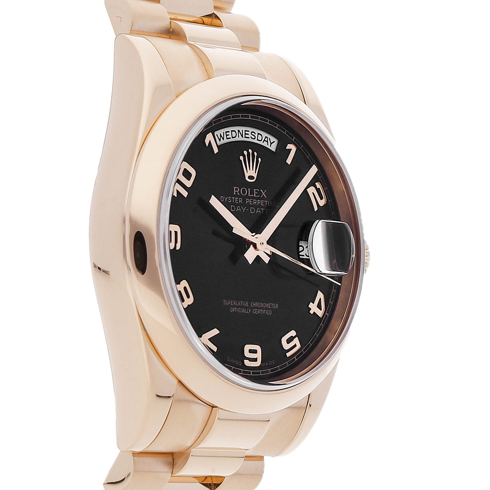 Rolex Super Clone Watch : Day-Date 118205F-0018