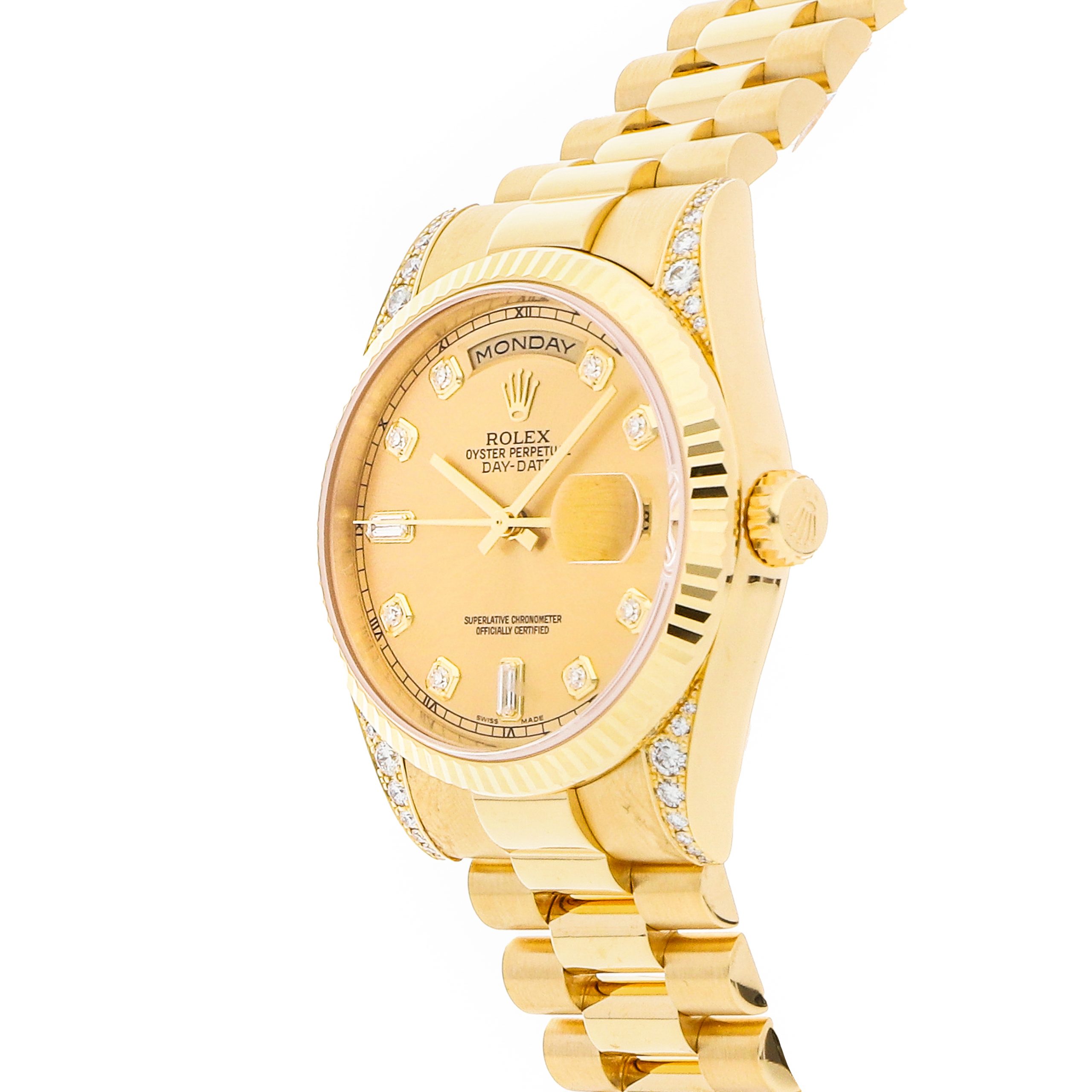 Rolex Super Clone Watch : Day-Date 118338 CHP DI PRS