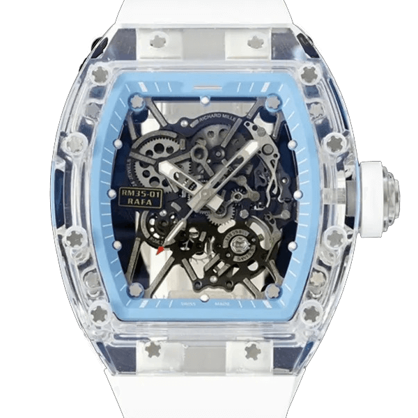 Richard Mille 35-01 Ice Blue Replica