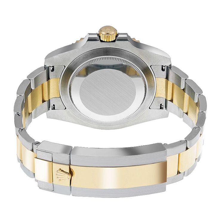 Rolex Submariner Date Two Tone Blue Dial Men's Watch 116613LB-0005