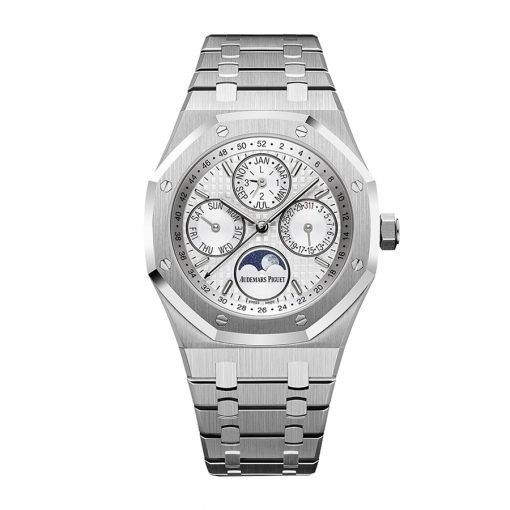 Audemars Piguet Royal Oak 41 mm, Silver Ref. 26574ST.OO.1220ST.01
