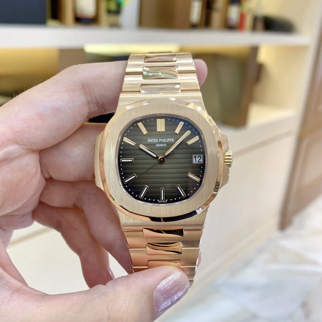 Patek Philippe Nautilus Rose Black 5711/1R-001 Replica
