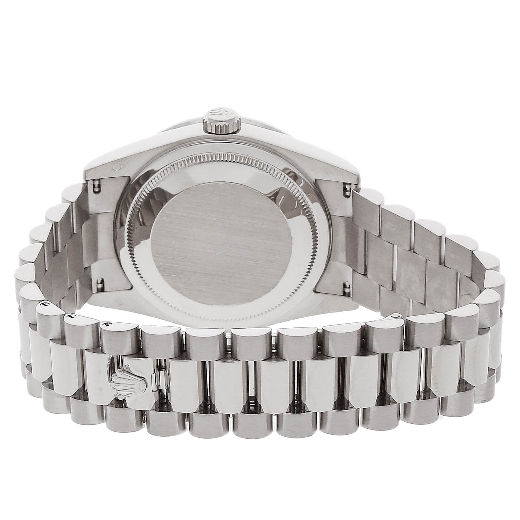 Rolex Super Clone Watch : Day-Date 118399BR SLV DI PRS