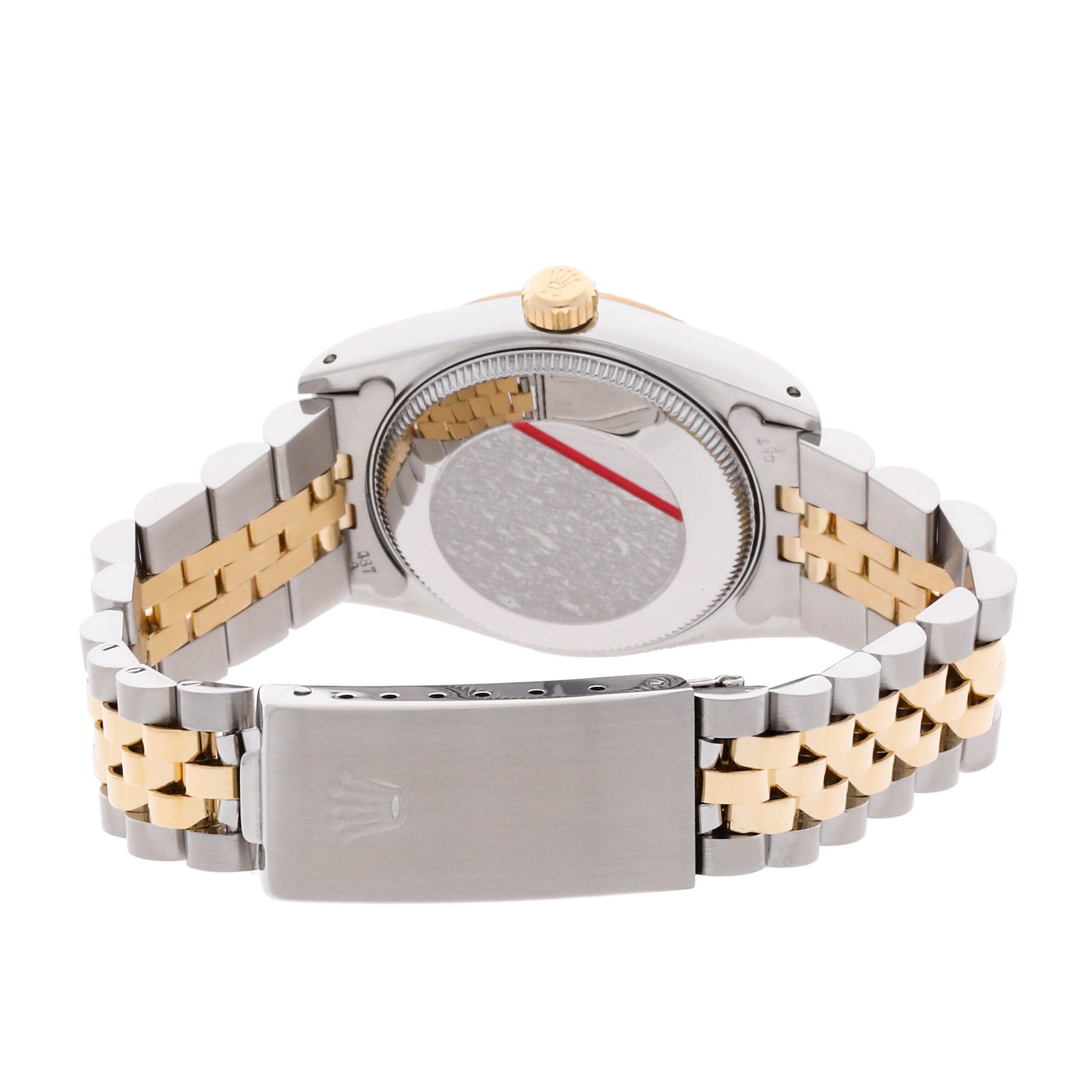 Rolex Super Clone Watch : Datejust 68273 WHT ROM IX JUB