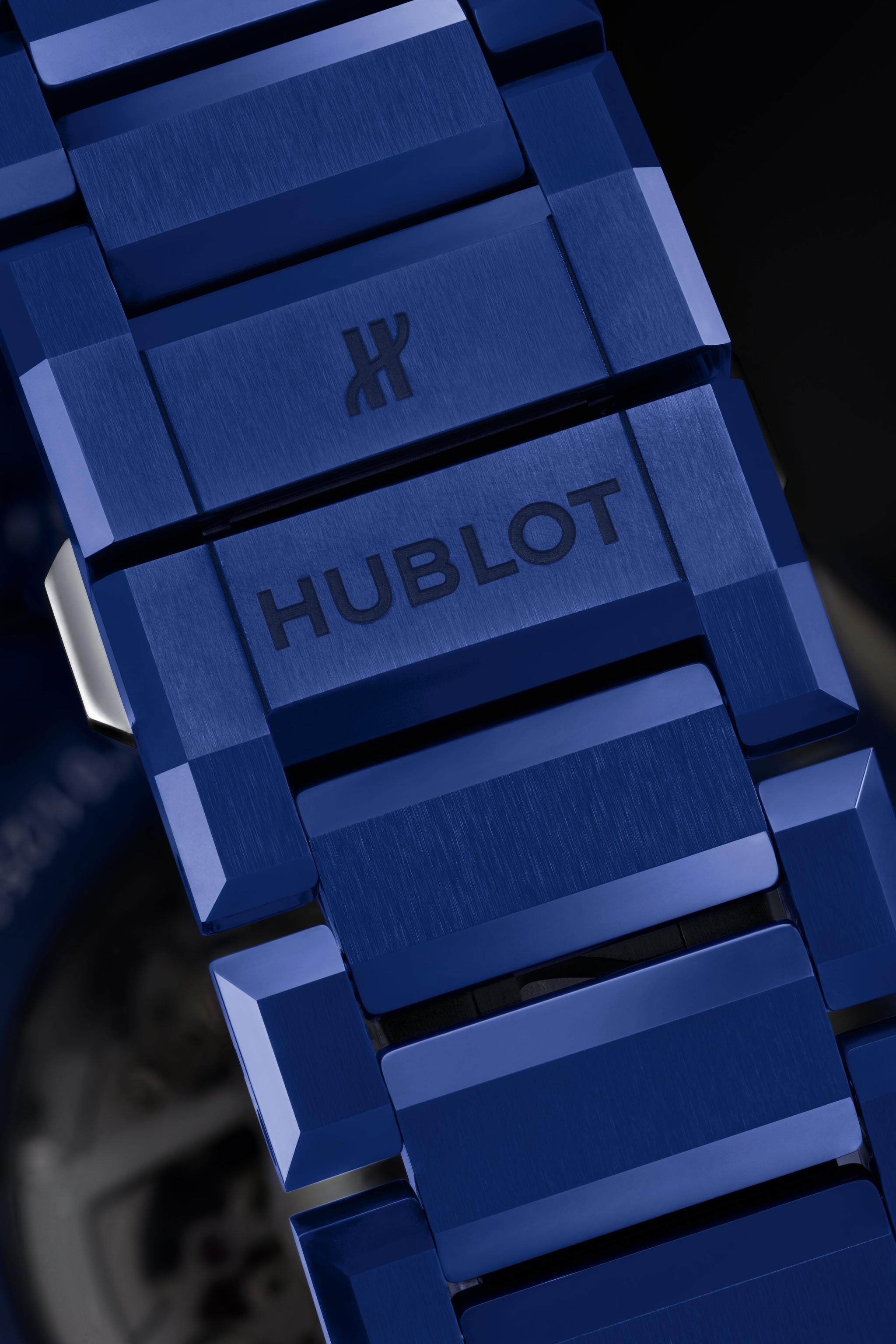 HUBLOT BIG BANG INTEGRATED BLUE INDIGO CERAMIC 42MM