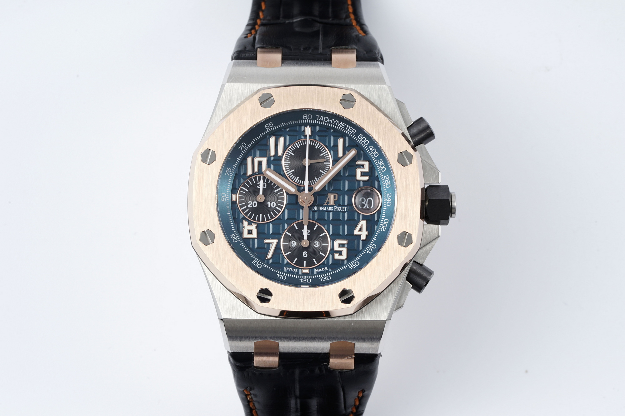 Audemars Piguet Royal Oak Offshore Chronograph 42 mm, Blue Ref. 26471SR.OO.D101CR.01