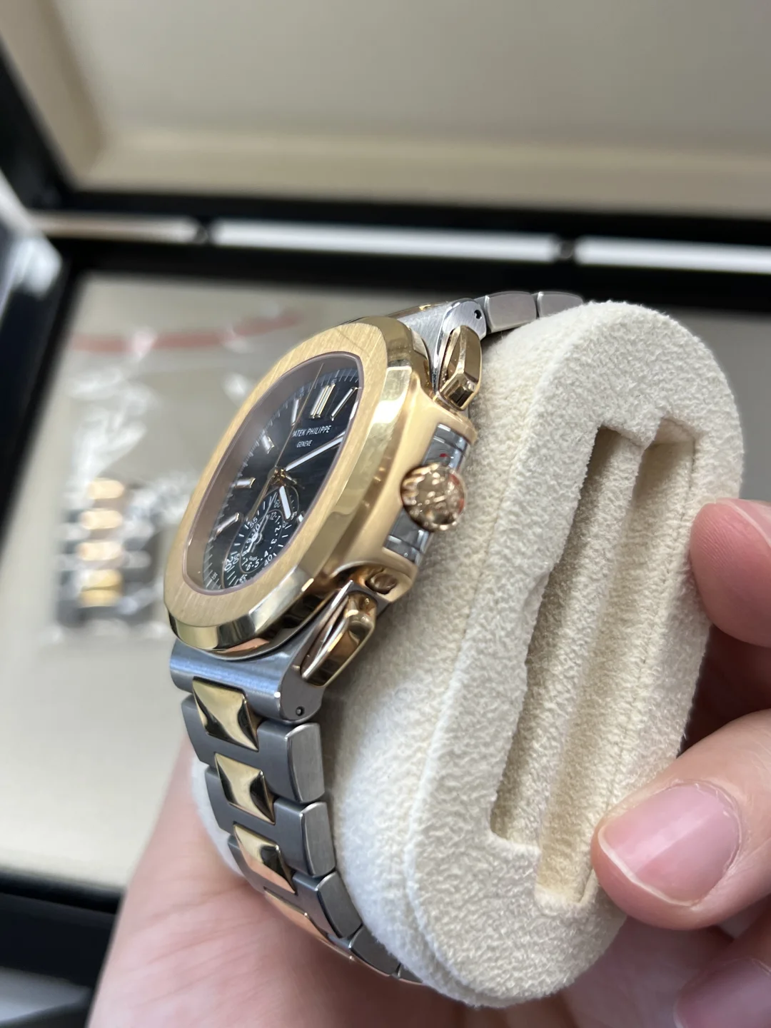 Patek Philippe Rose Gold 5980/1AR Replica