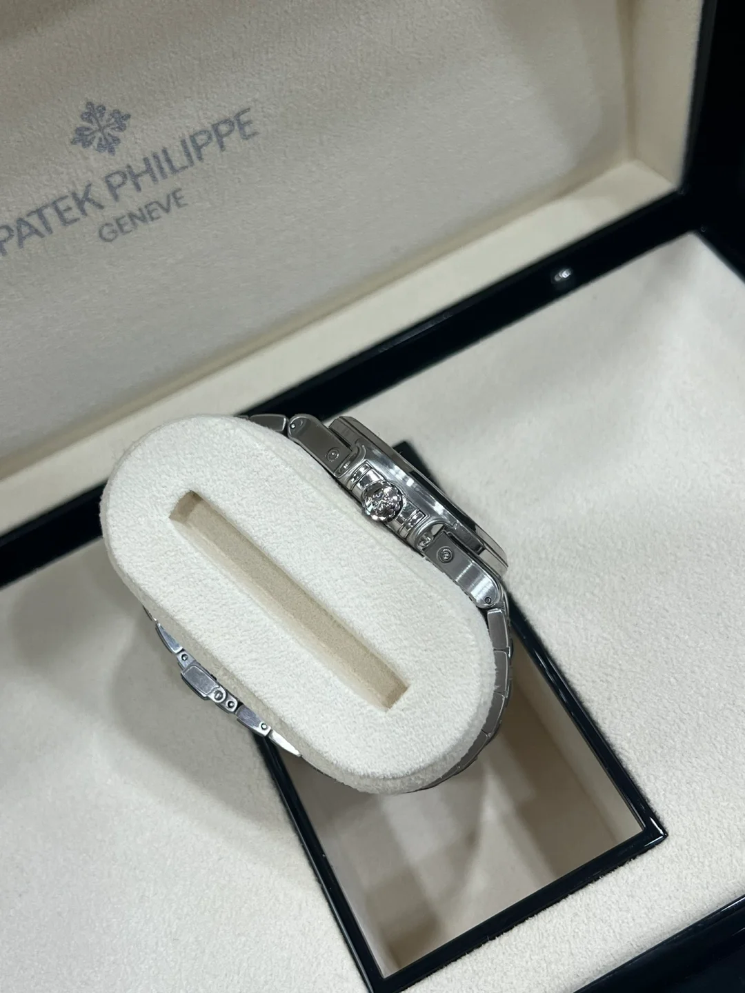 Patek Philippe Nautilus 5726/1A-001 Black Dial Replica