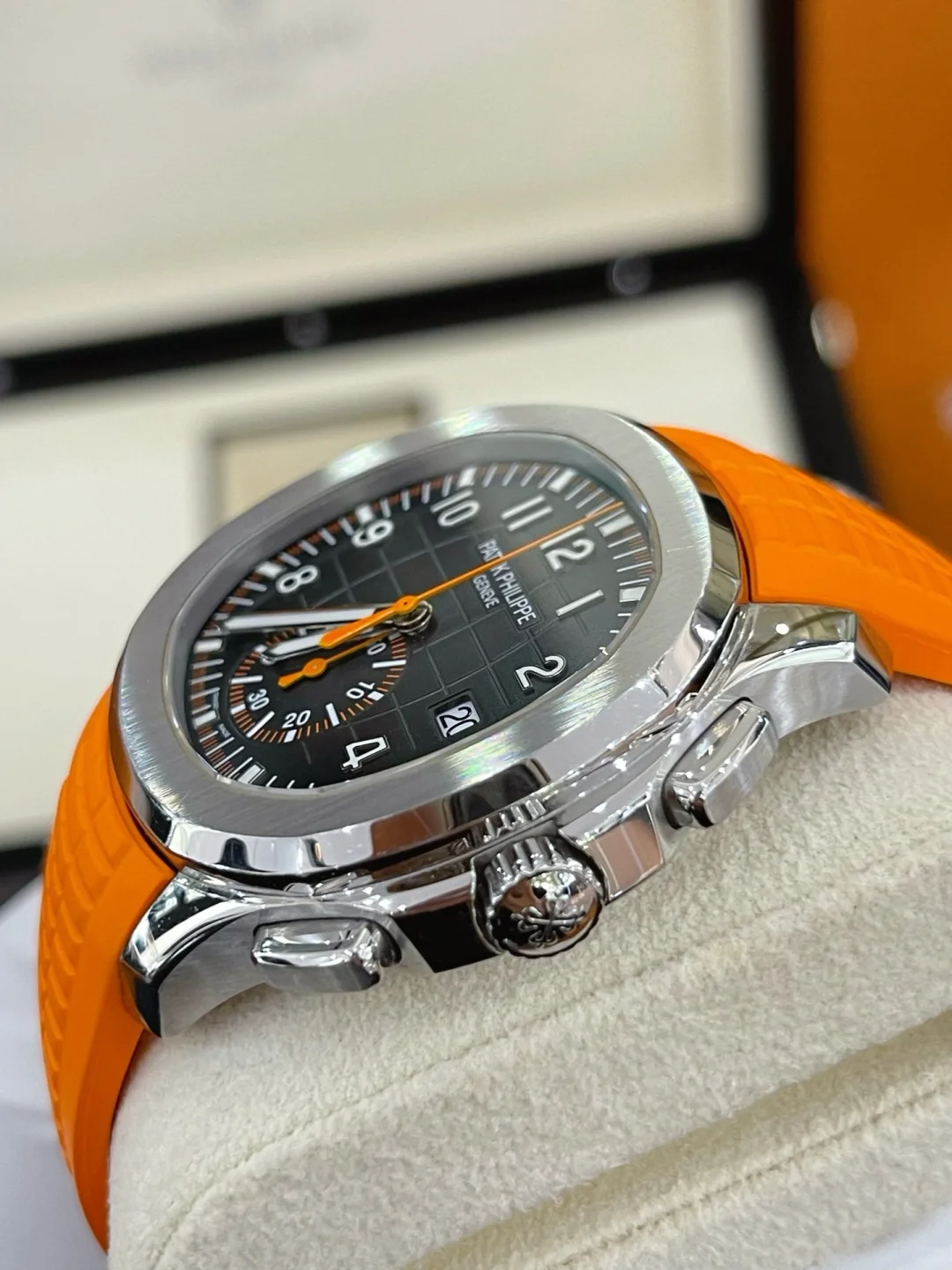 Patek Philippe Aquanaut 5968A-001 Replica