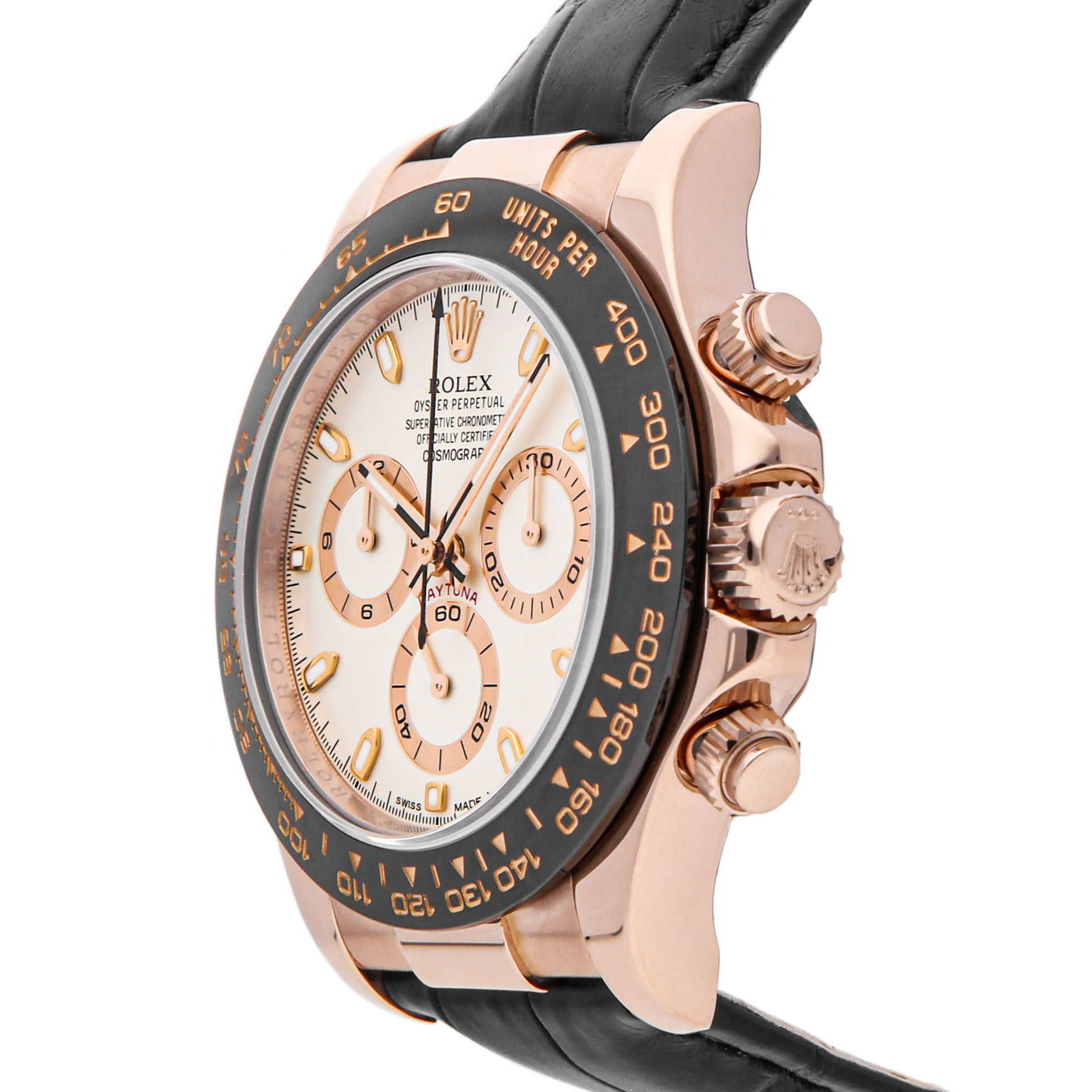 Rolex Super Clone Watch : Daytona Cosmograph 116515LN-0014