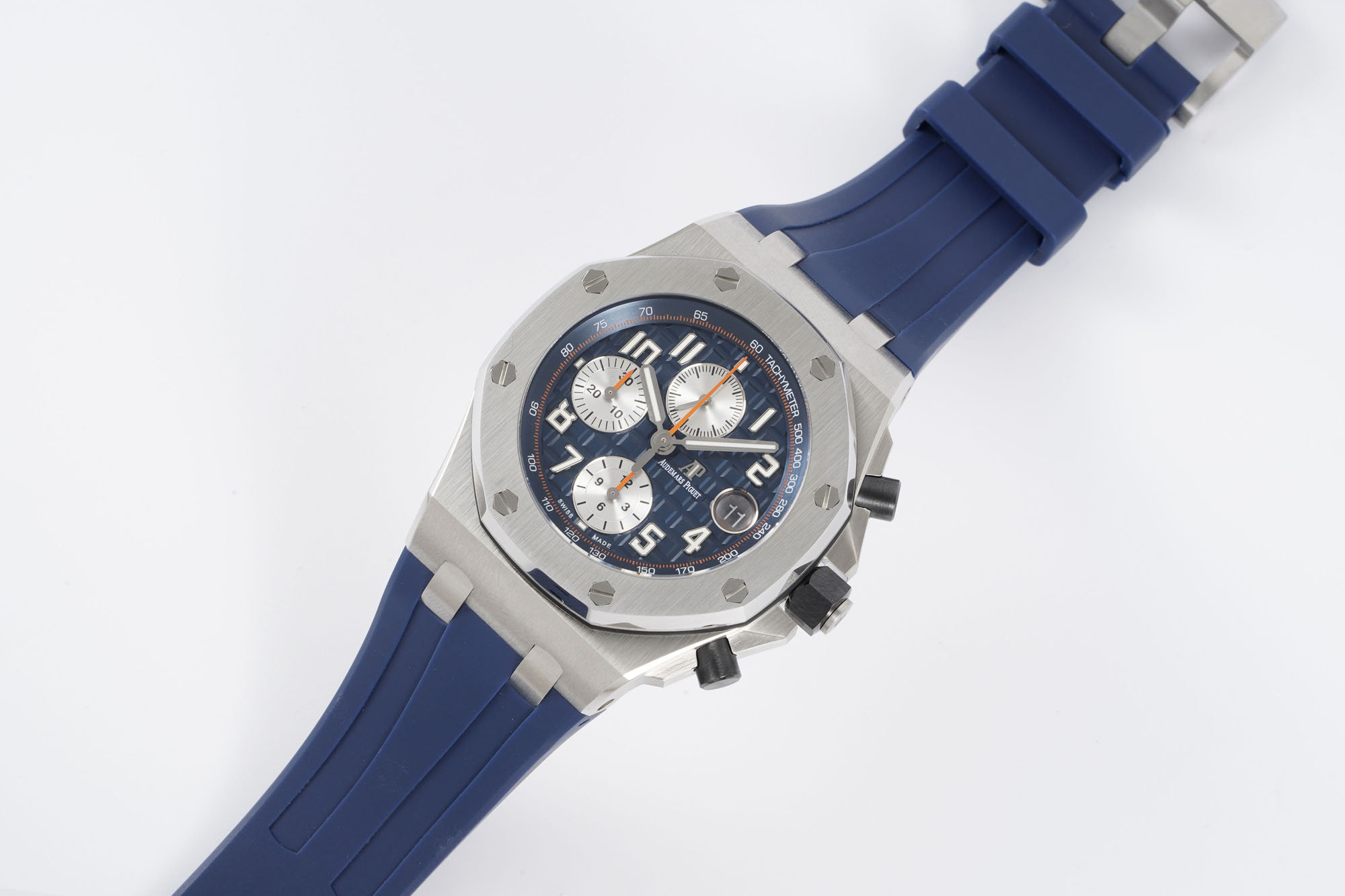 Audemars Piguet Royal Oak Offshore 42 mm, Blue Ref. 26470ST.OO.A027CA.01