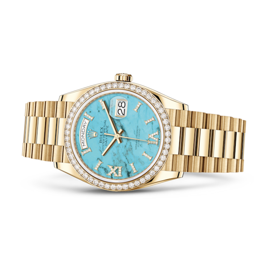 LadyRolex DAY-DATE 36 128348RBR
