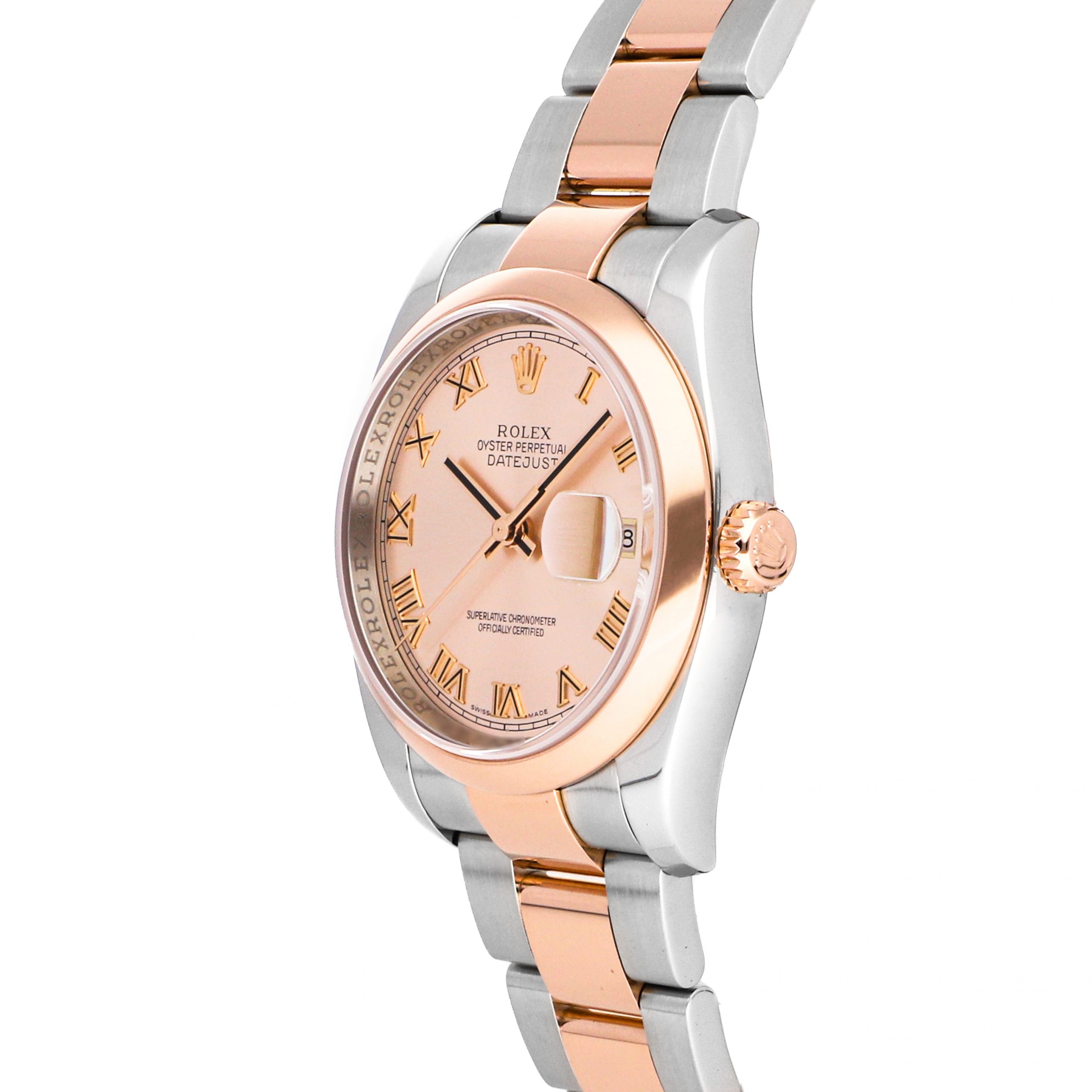 Rolex Super Clone Watch : Datejust 116201 PNK ROM OYS