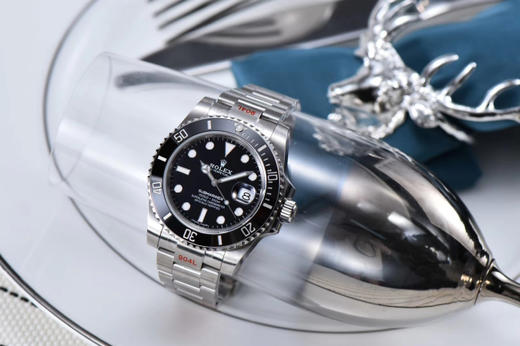 Rolex Submariner 116610LN-0001 Black Dial Watch (Black Water Ghost)