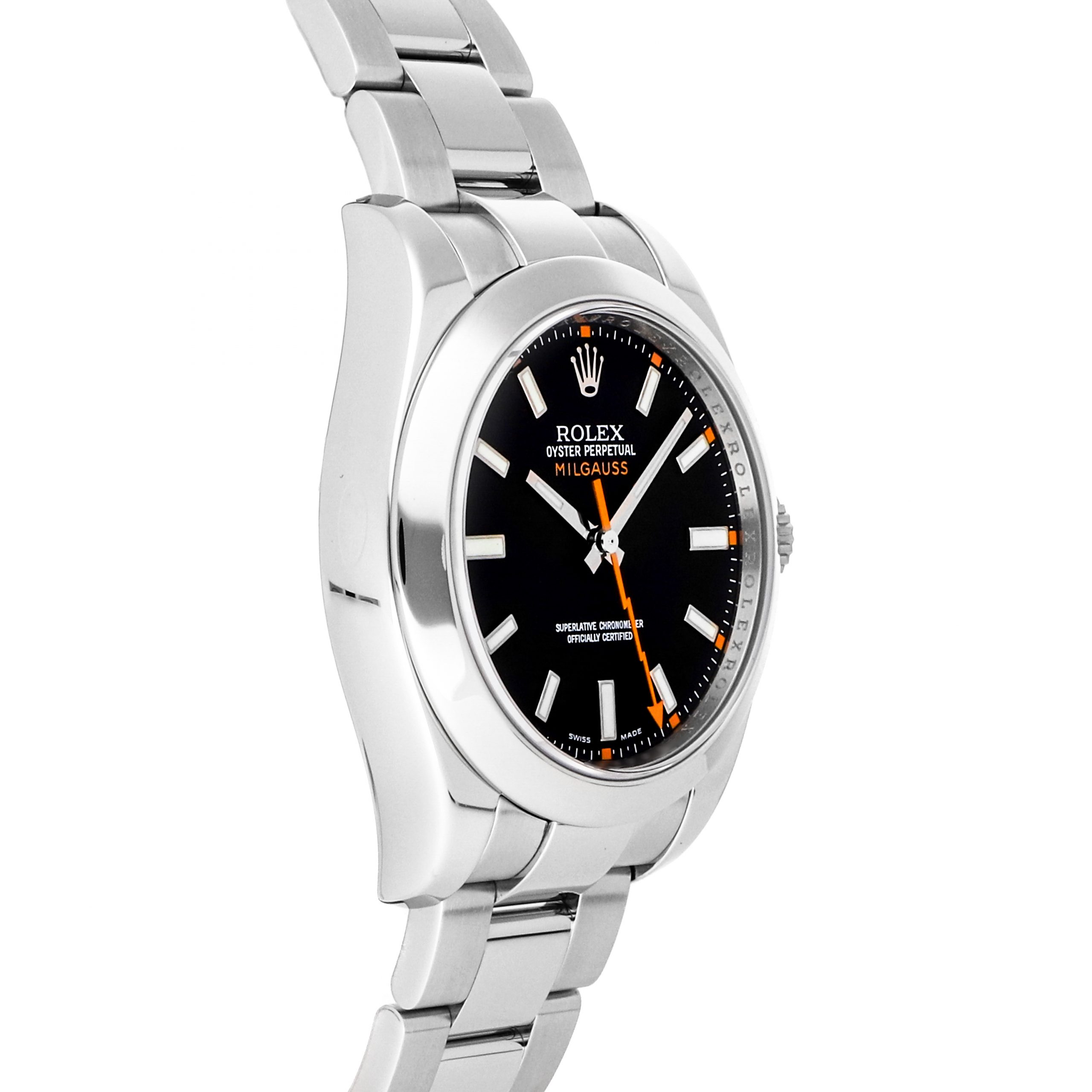 Rolex Super Clone Watch : Milgauss 116400-0001