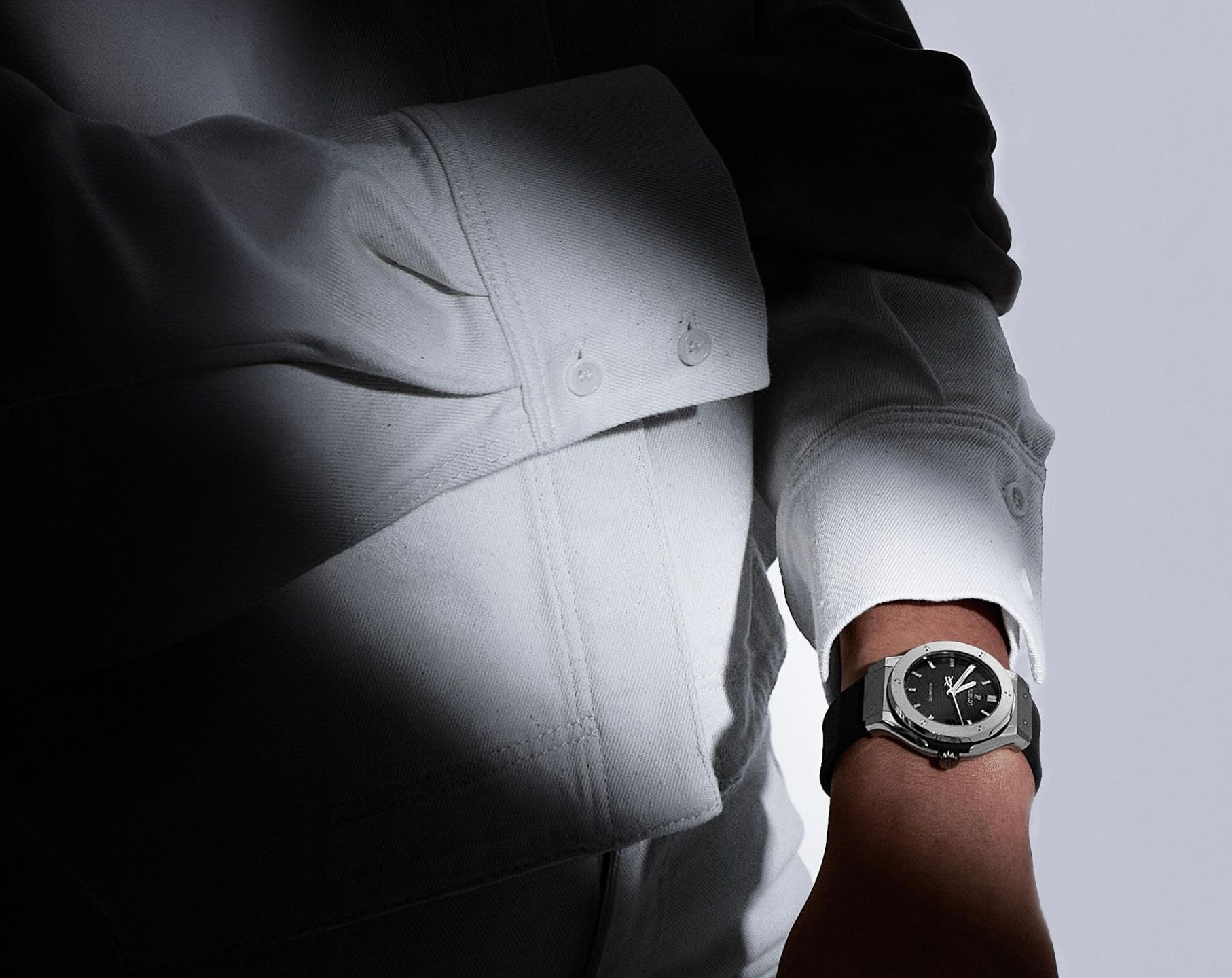 Hublot Classic Fusion Titanium Replica