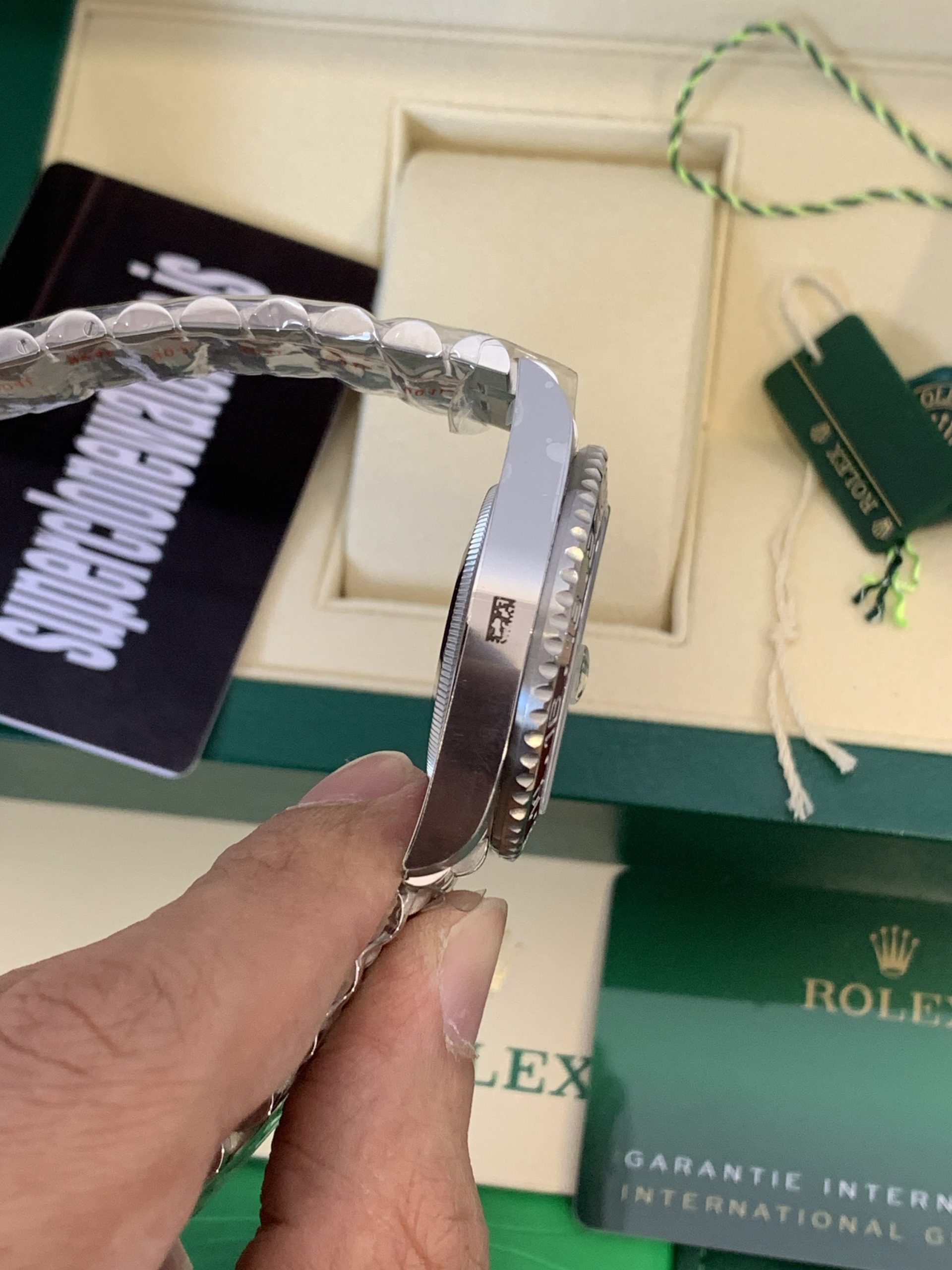 1:1 Rolex GMT II Pepsi Super Clone – Swiss 3285 Movement