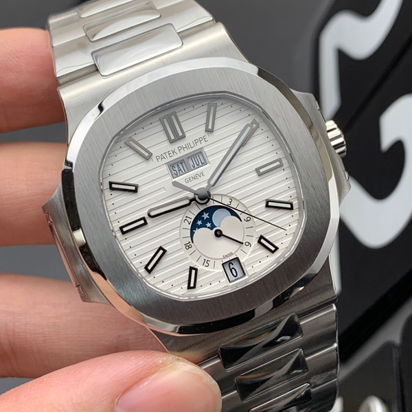 Patek Philippe Watches Nautilus Mens Stainless Steel 5726/1A-010