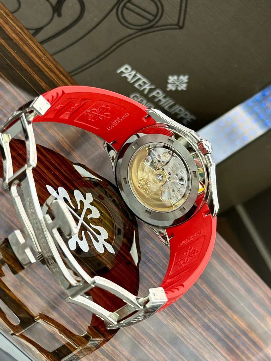 Patek Philippe Red 5167A-012 Replica