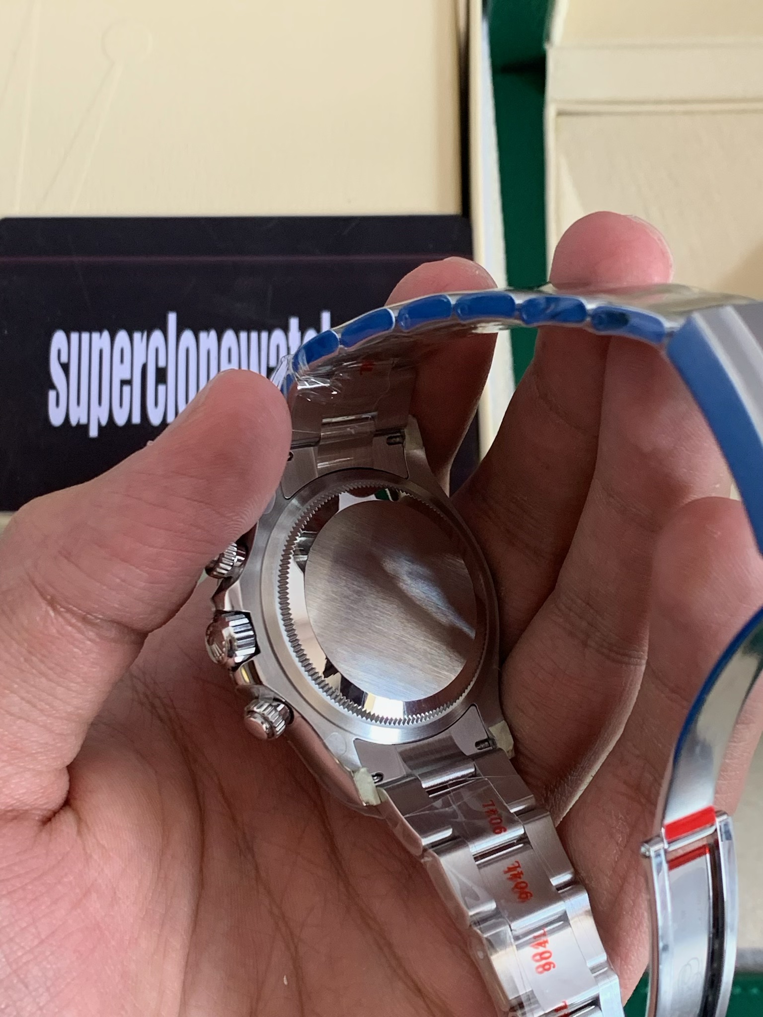 Rolex Daytona Replica Ref.126500 Panda 4131 Movement 904L Stainless Steel 2023 Latest Version