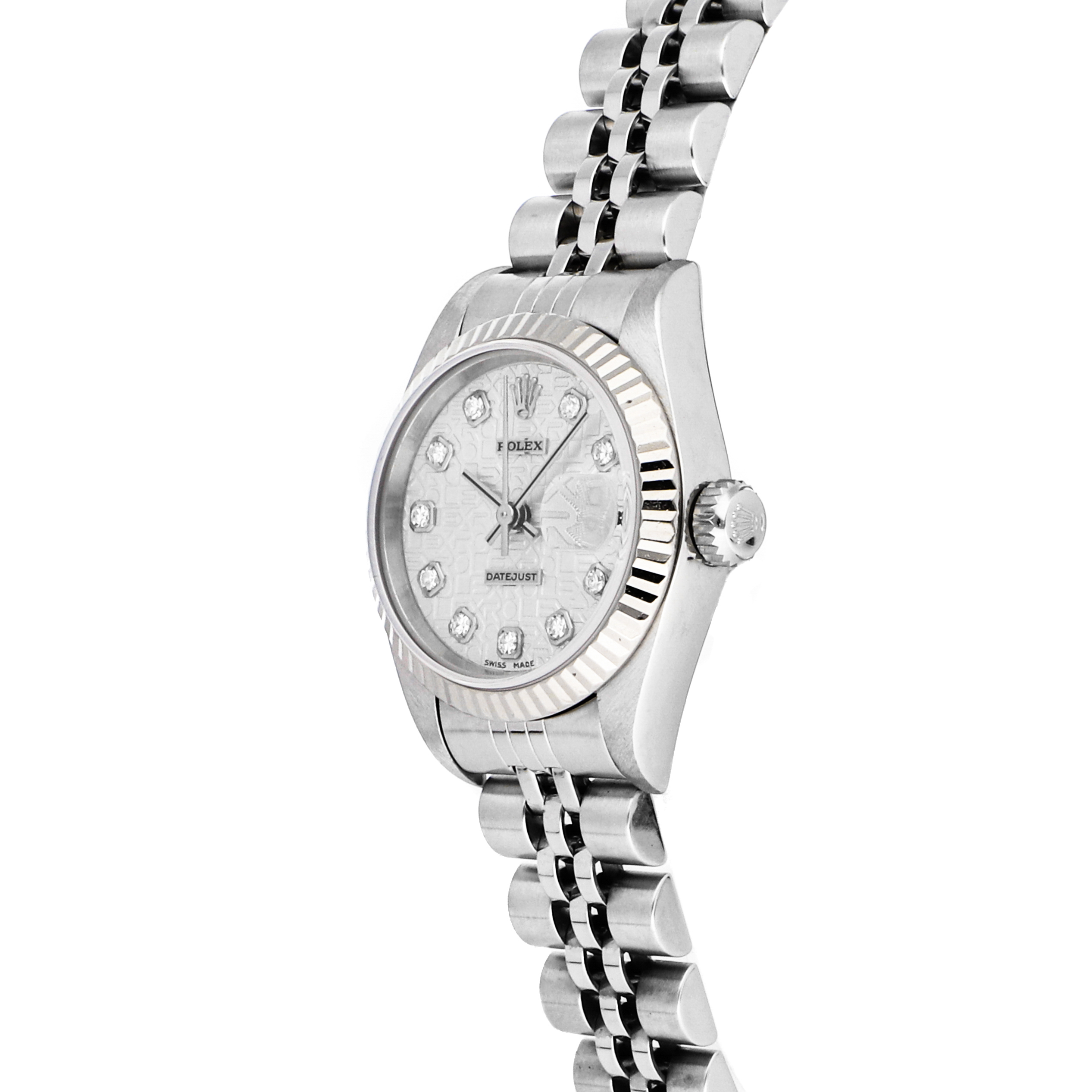 Rolex Super Clone Watch : Datejust 69174 SLV JUB DI JUB