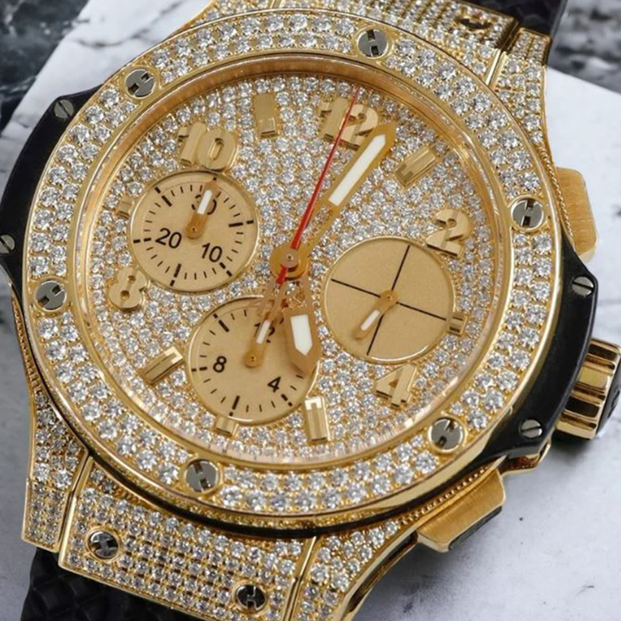 Hublot With Diamond Replica