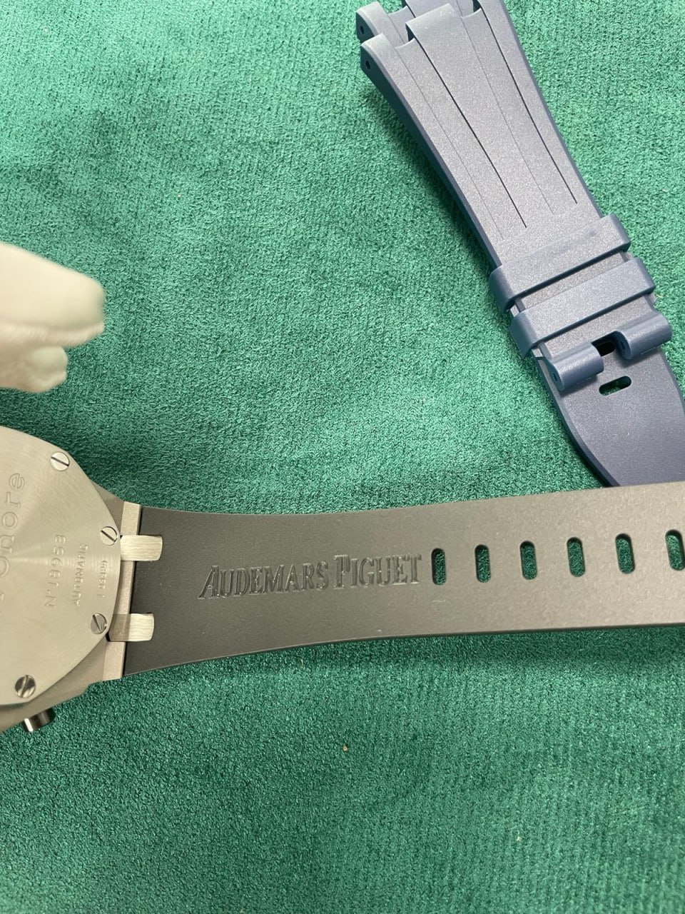 Audemars Piguet Royal Oak Offshore “Rubberclad” 42 mm, White Ref. 25940SK.OO.D002CA.02