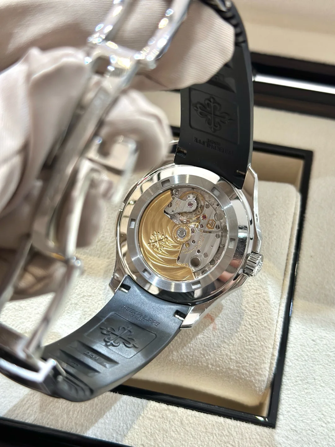 Patek Philippe Aquanaut 5164A-001 Replica