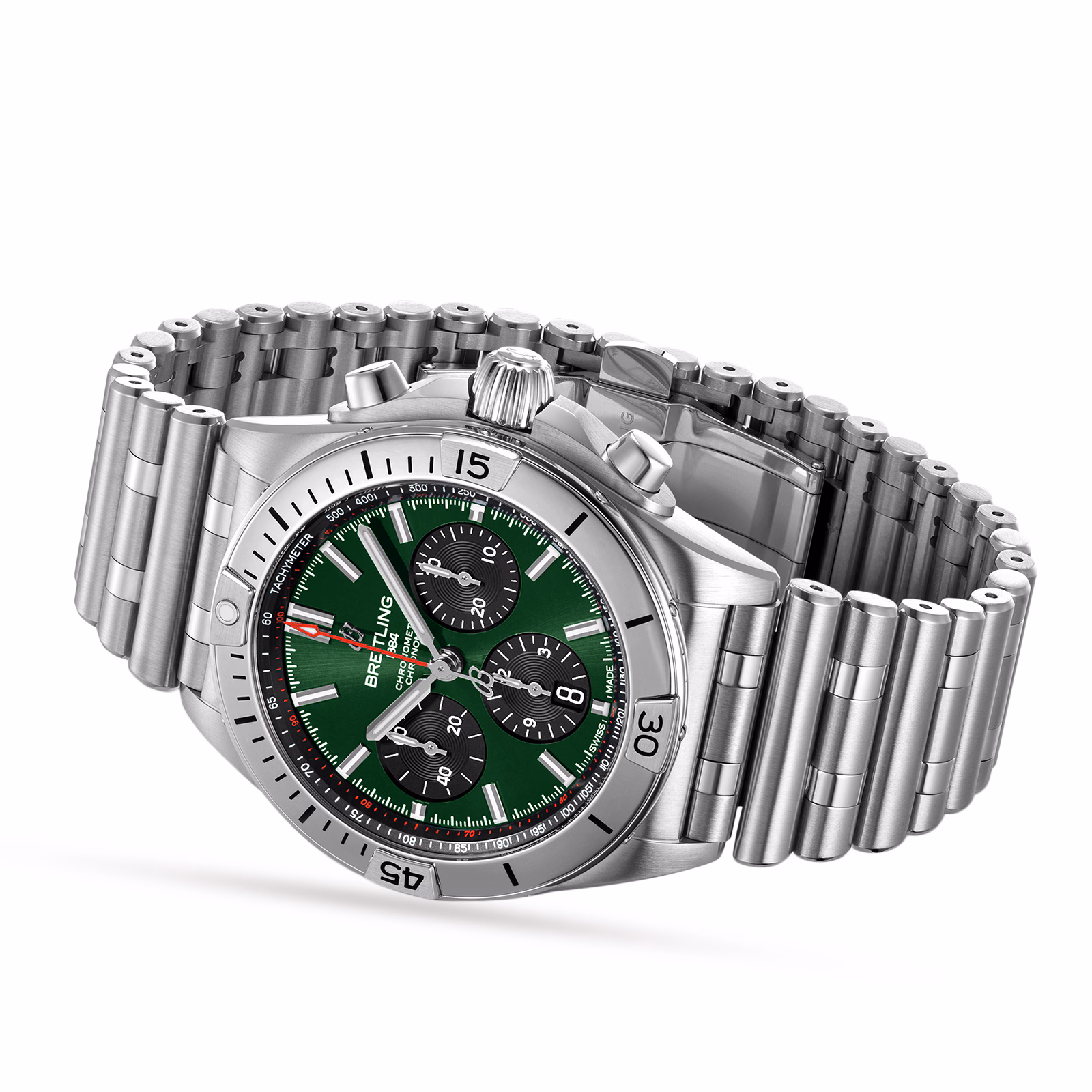Breitling Bentley Green Dial Replica AB0134101L1A1