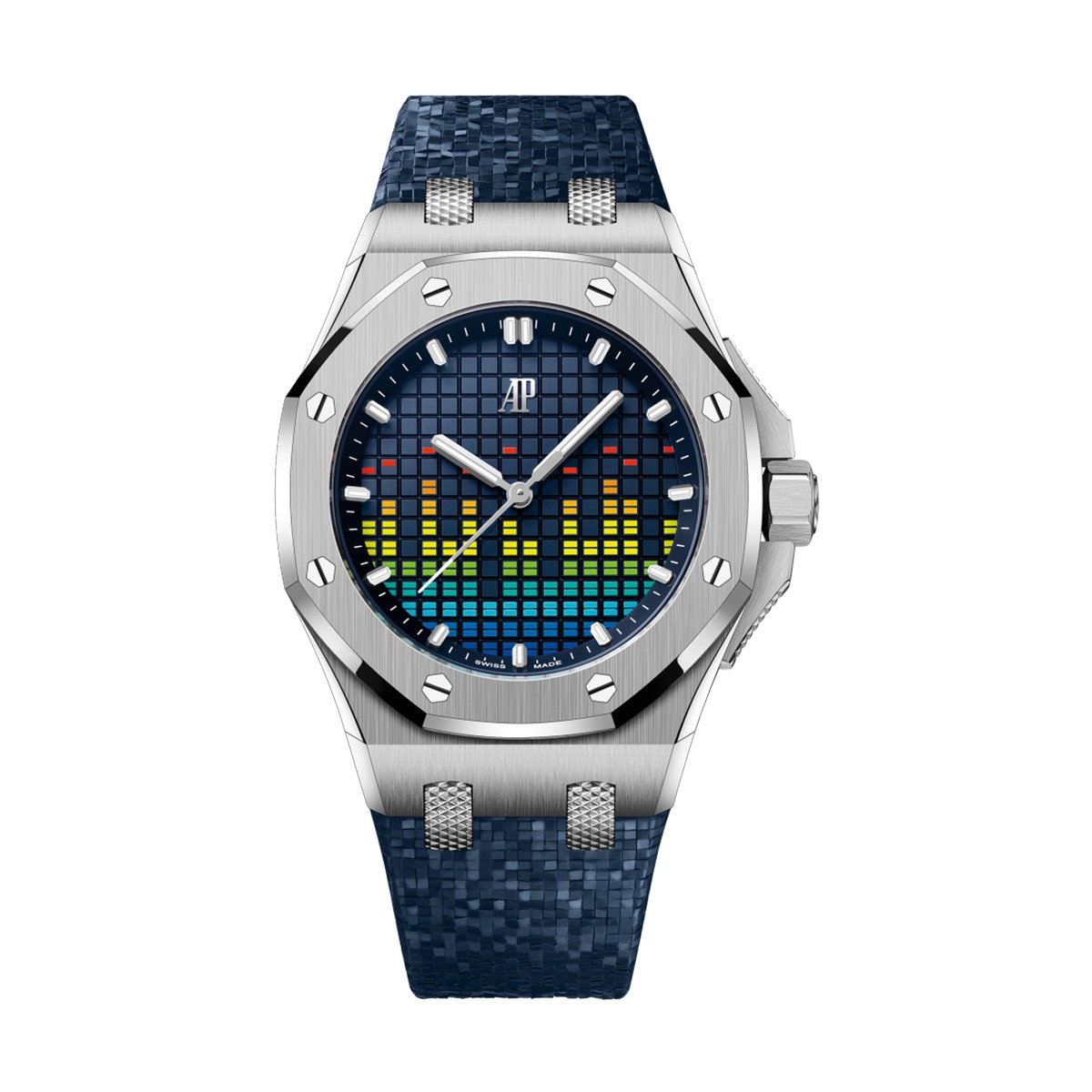Audemars Piguet Royal Oak Offshore “Music Edition” Selfwinding 37 mm, Titanium Ref. 77600TI.OO.A343CA.01