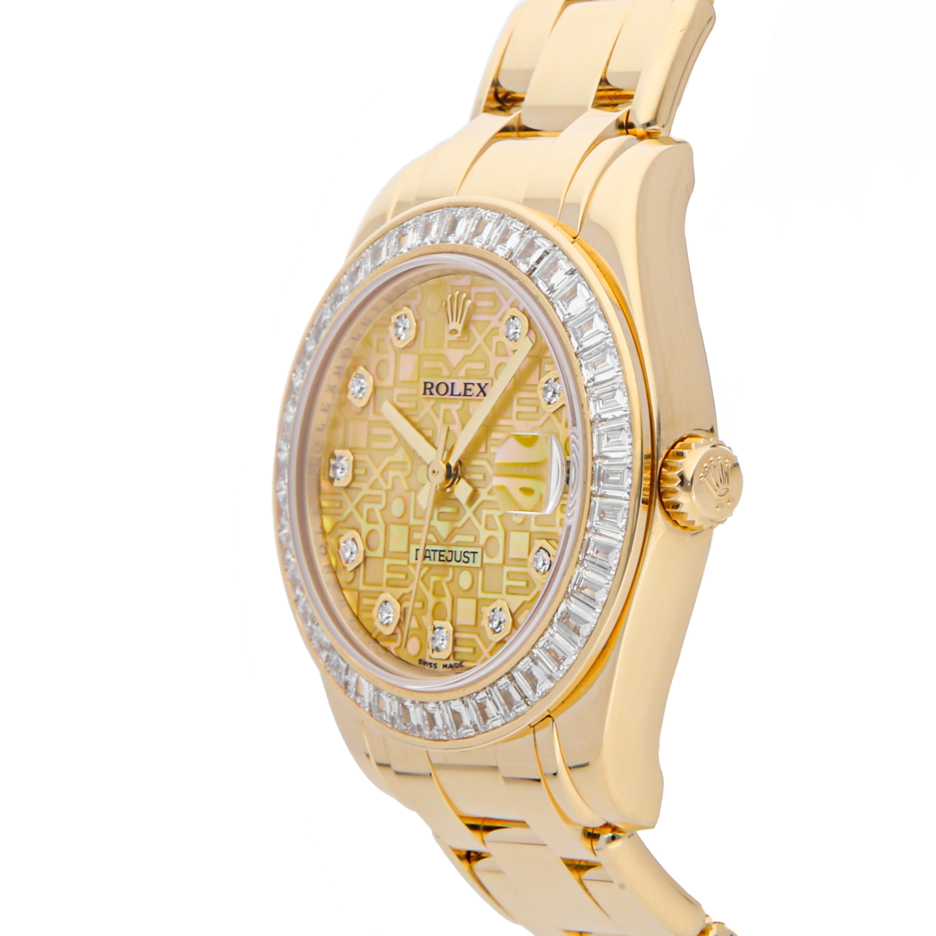 Rolex Super Clone Watch : Datejust 81308BR-0003