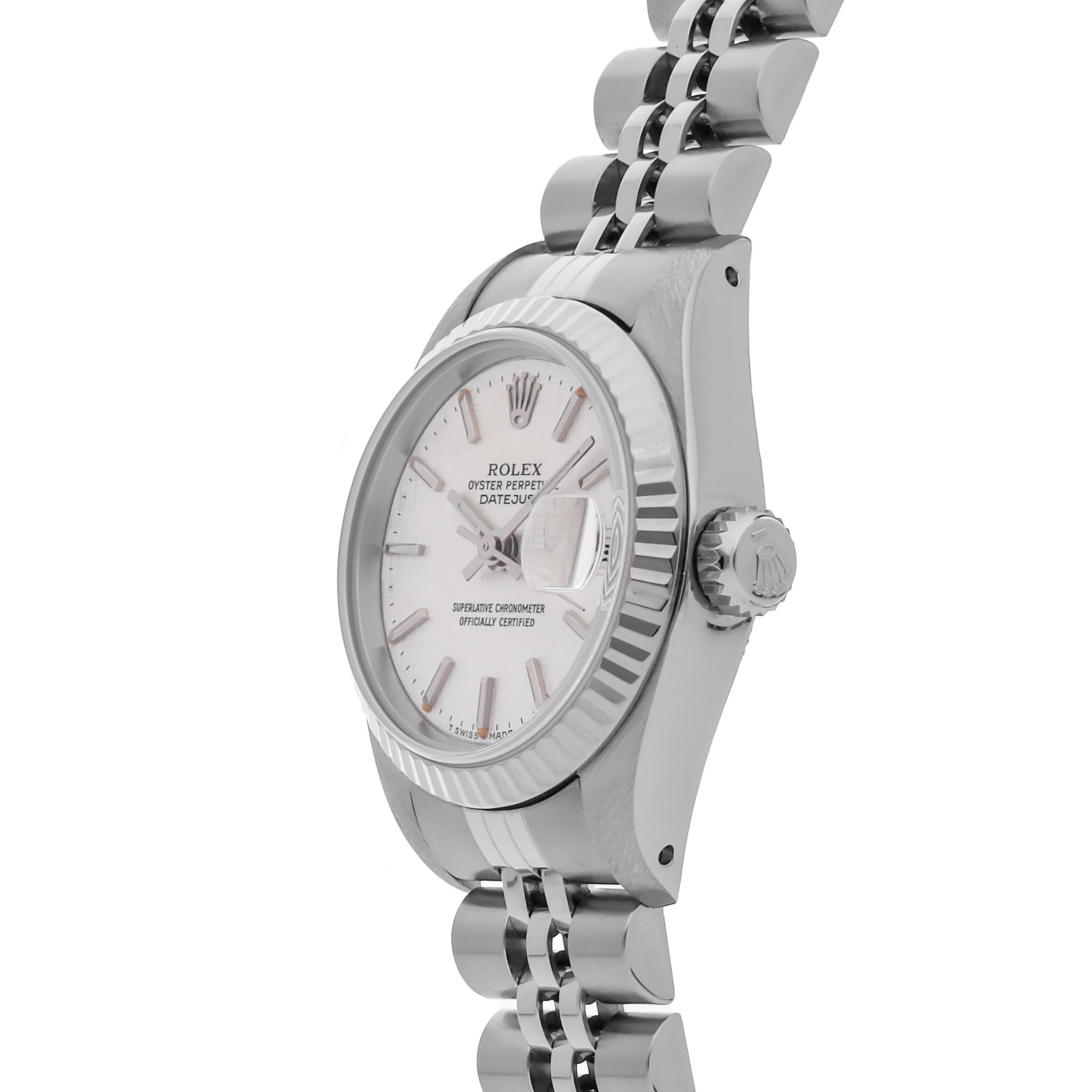 Rolex Super Clone Watch : Datejust 69174 SLV MOS IX JUB