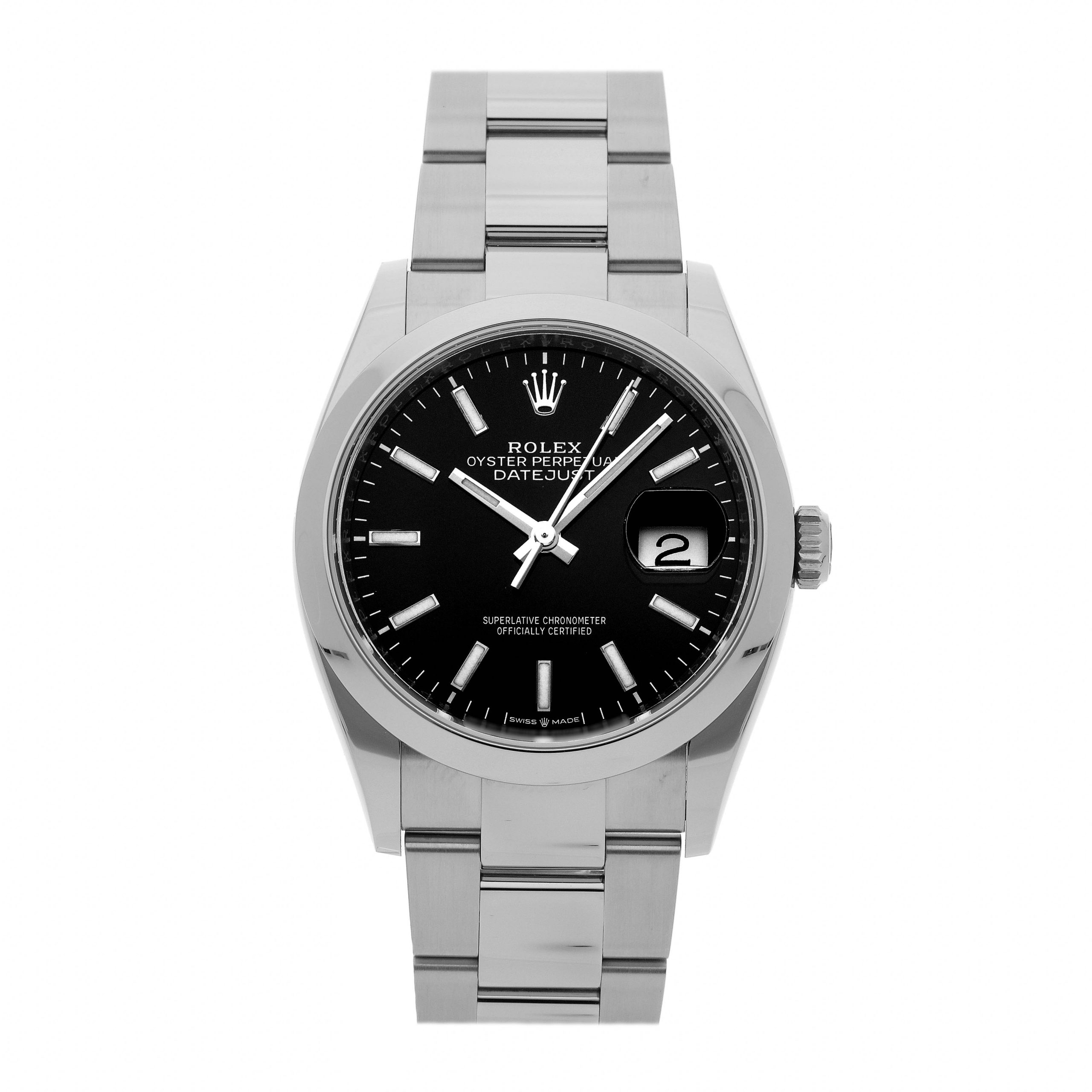 Rolex Super Clone Watch : Datejust 126200-0004